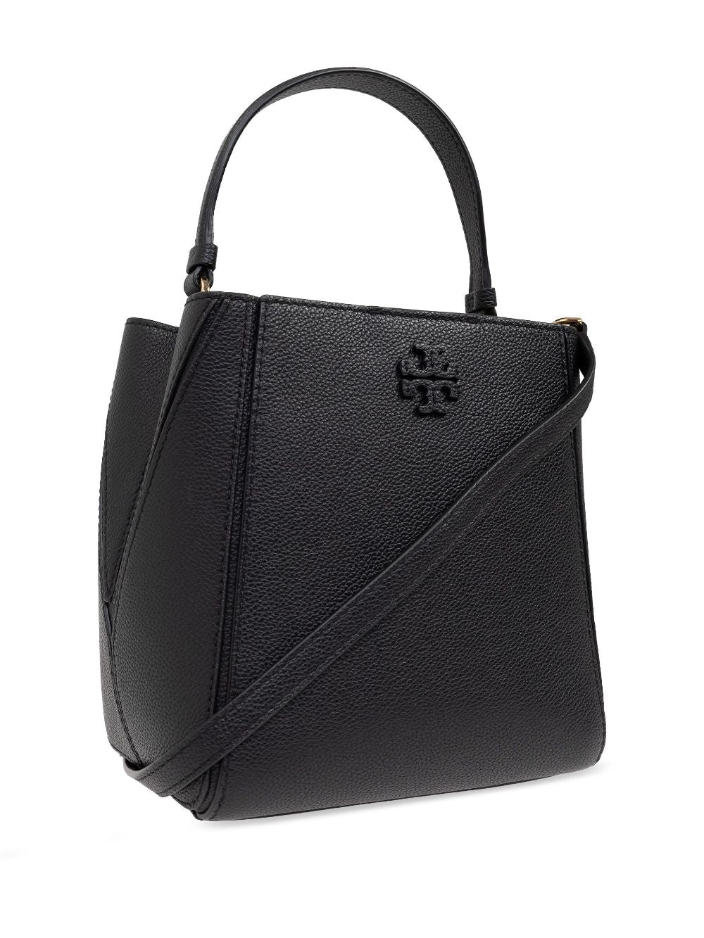 Tory Burch Leather Mcgraw Bucket Bag Glam Steals