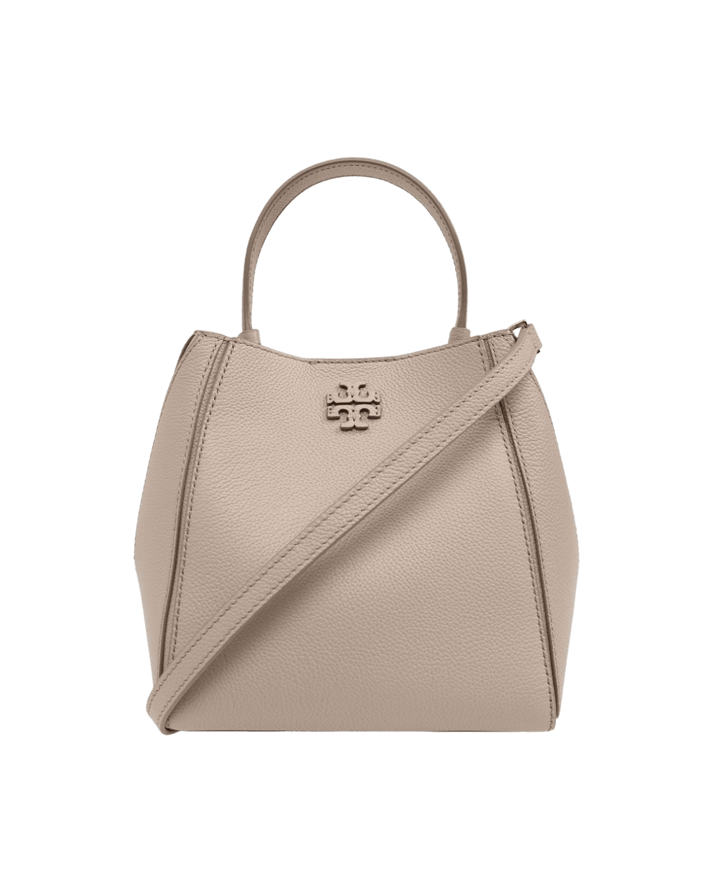 Tory Burch Leather Mcgraw Small Bucket Bag Glam Steals