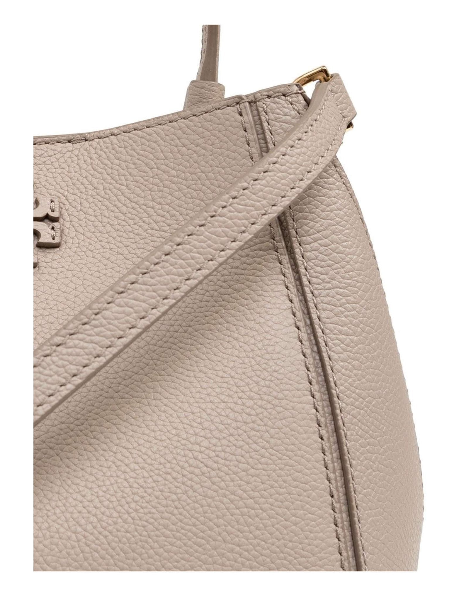 Tory Burch Leather Mcgraw Small Bucket Bag Glam Steals