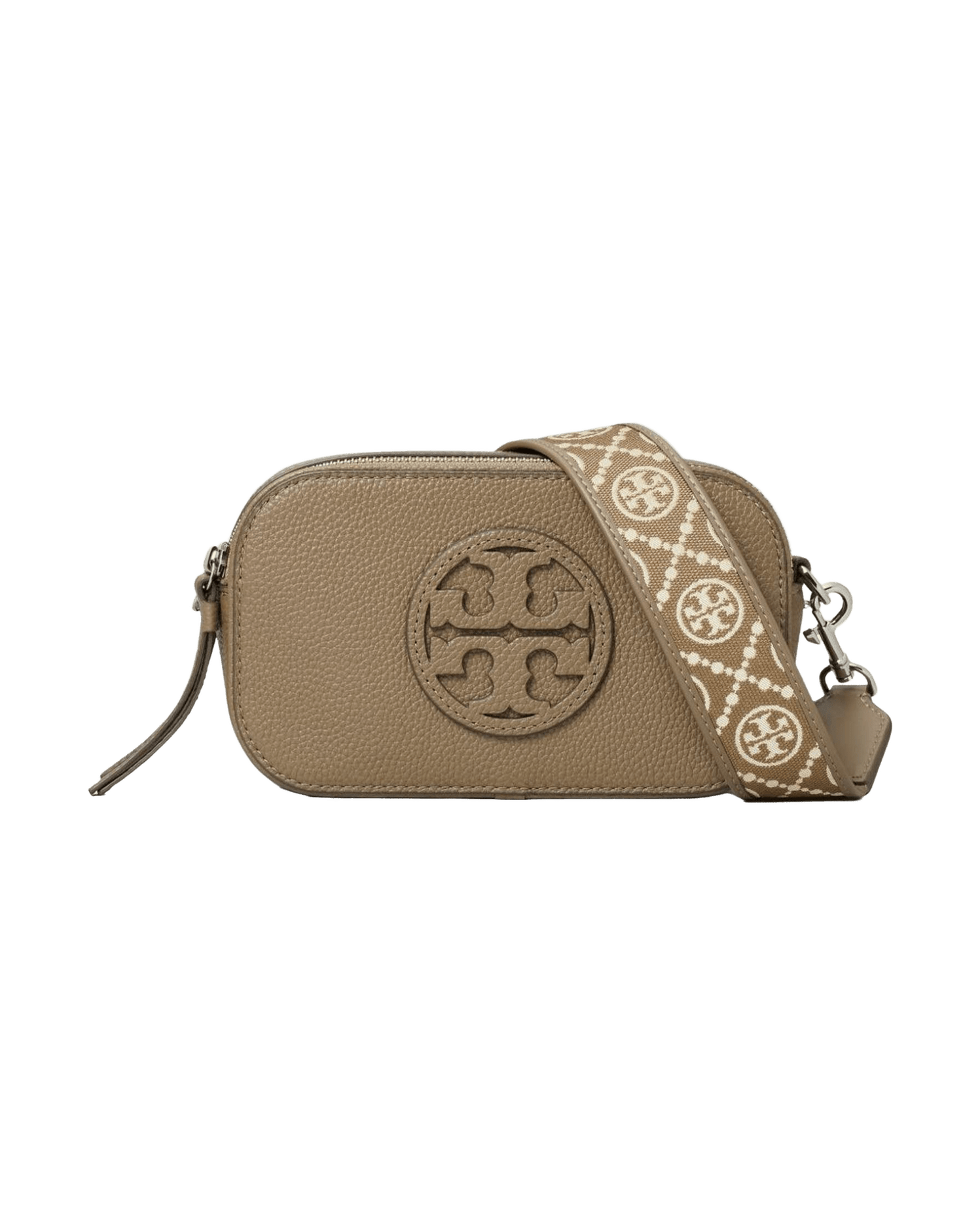 Tory Burch Leather Miller Mini Camera Bag Glam Steals