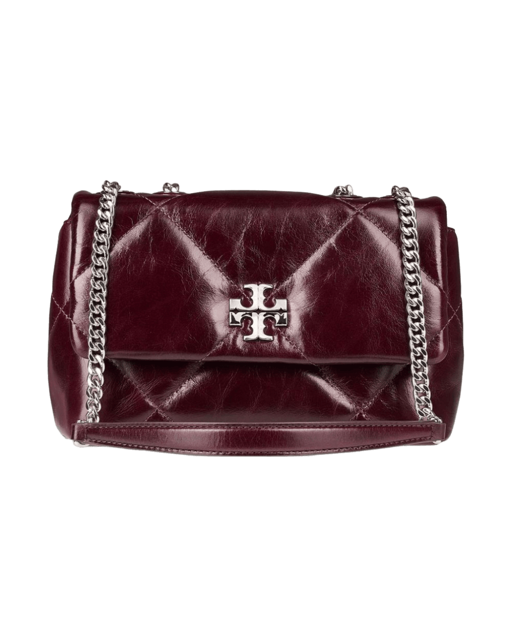 Tory Burch Leather Quilted Shoulder Bag Glam Steals