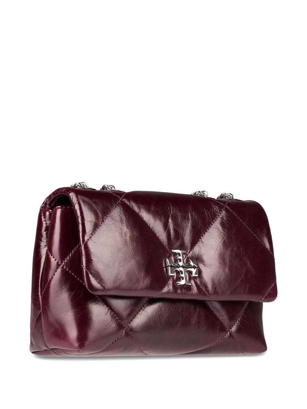 Tory Burch Leather Quilted Shoulder Bag Glam Steals