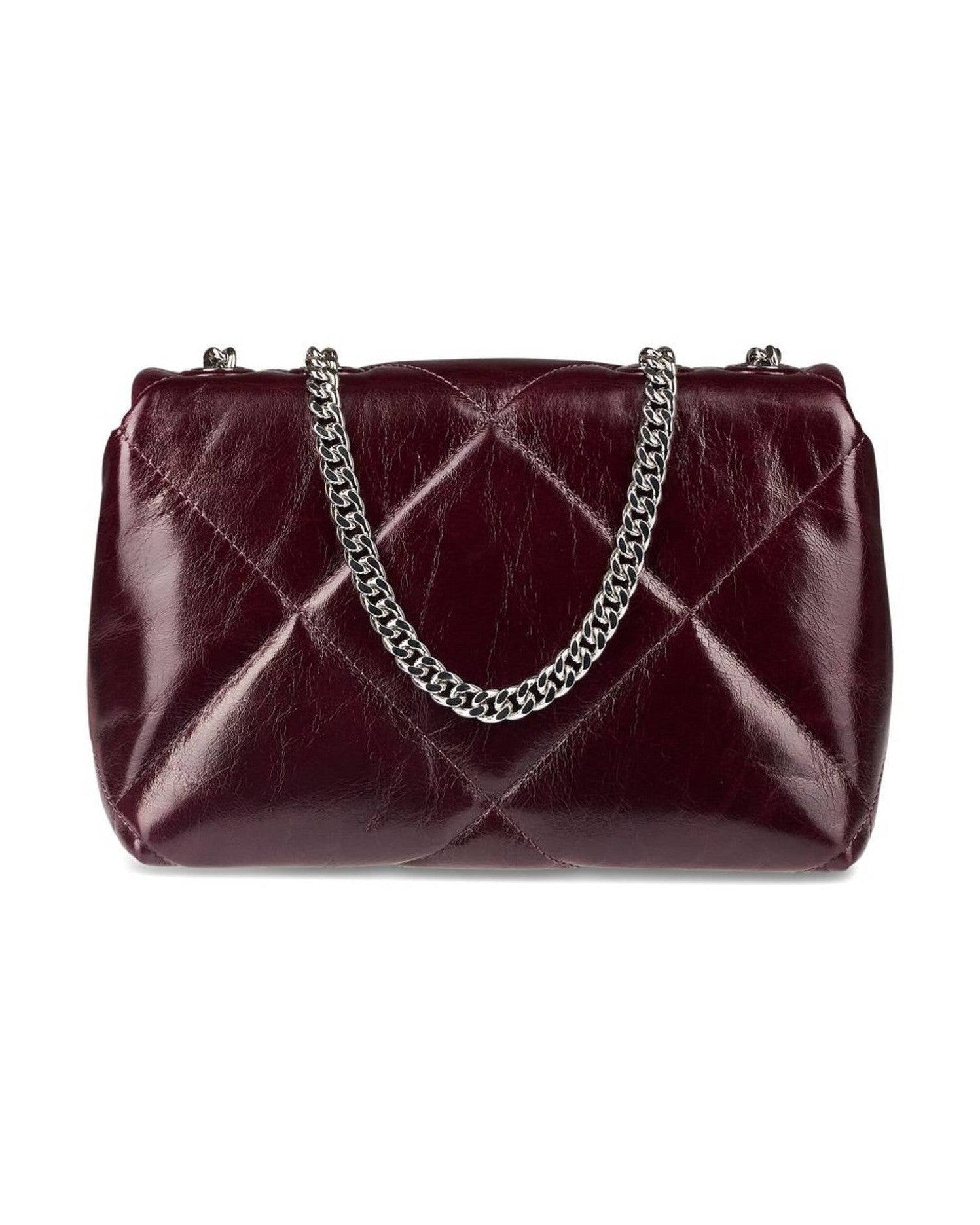 Tory Burch Leather Quilted Shoulder Bag Glam Steals