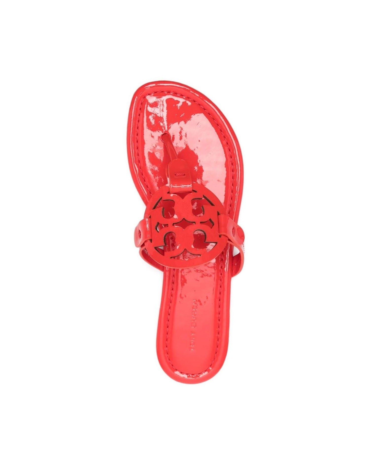 Tory Burch Red Sandals Glam Steals