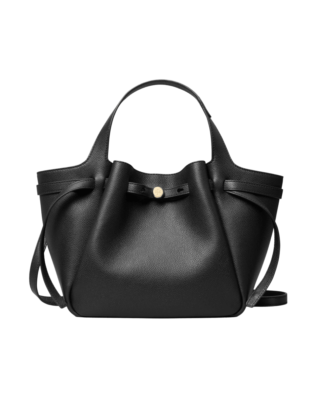 Tory Burch Romy leather tote bag Glam Steals