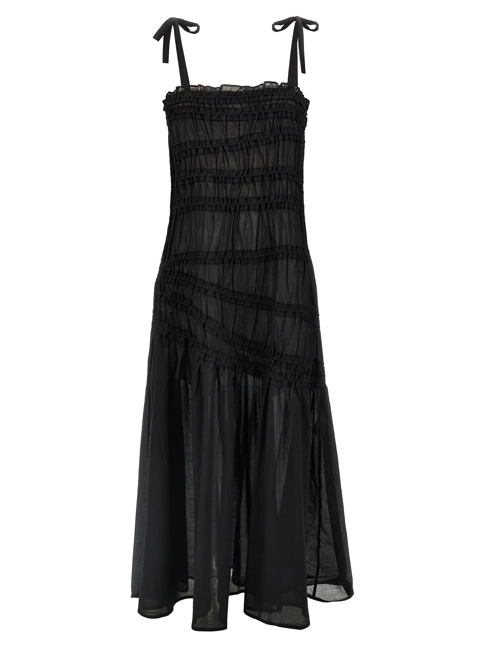 Tory Burch Shoulder Tie Dress Glam Steals