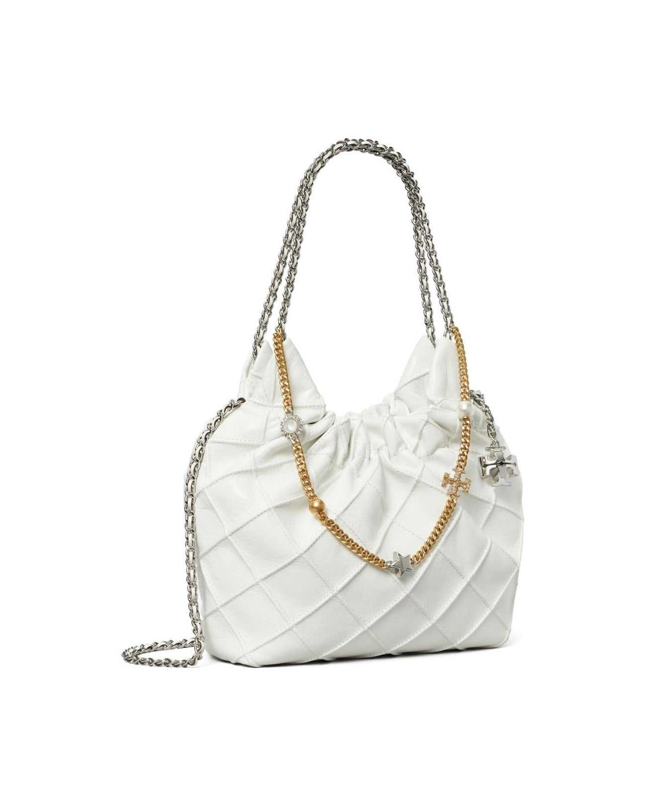 Tory Burch White Bag Glam Steals