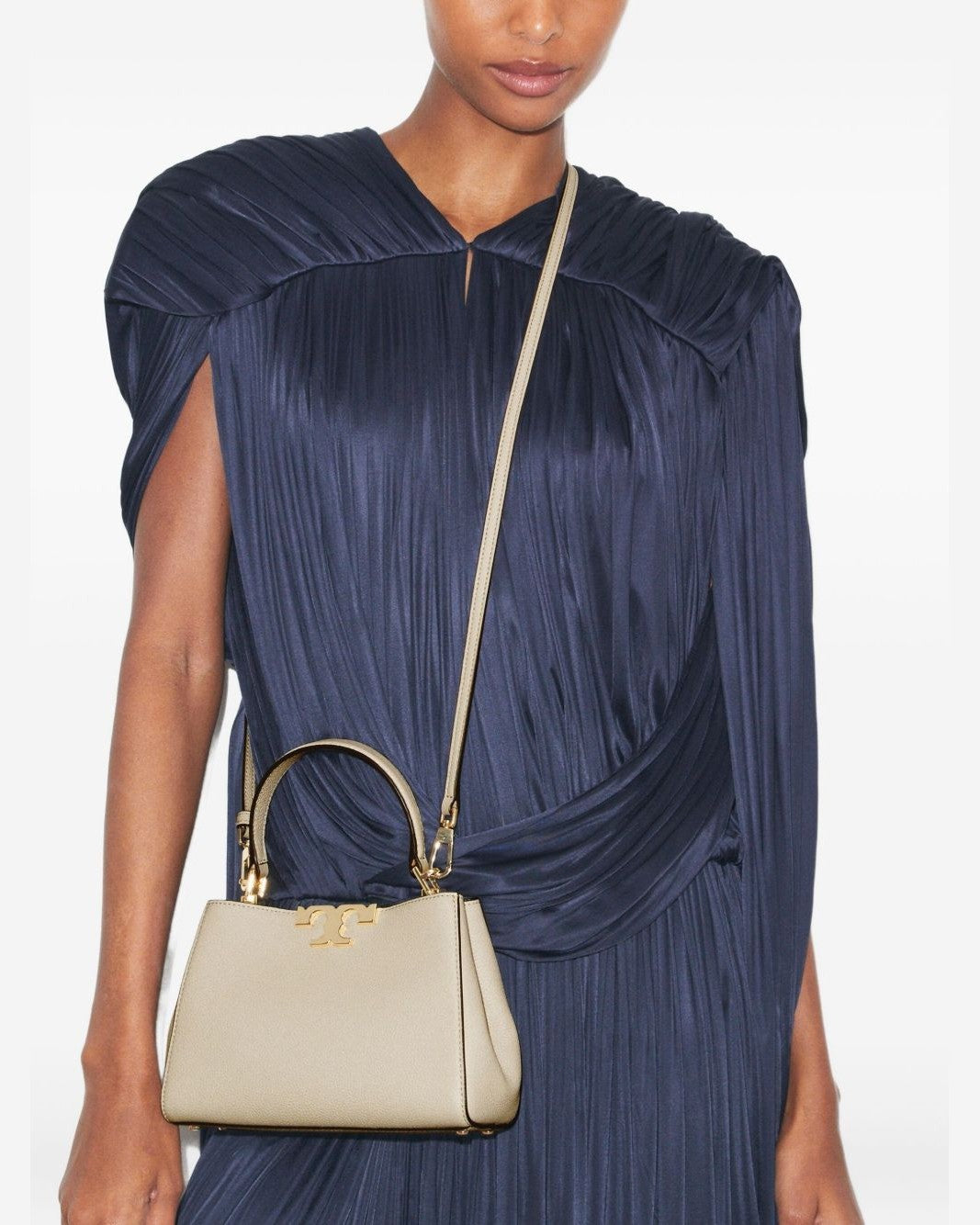 Tory Burch White Bag Glam Steals