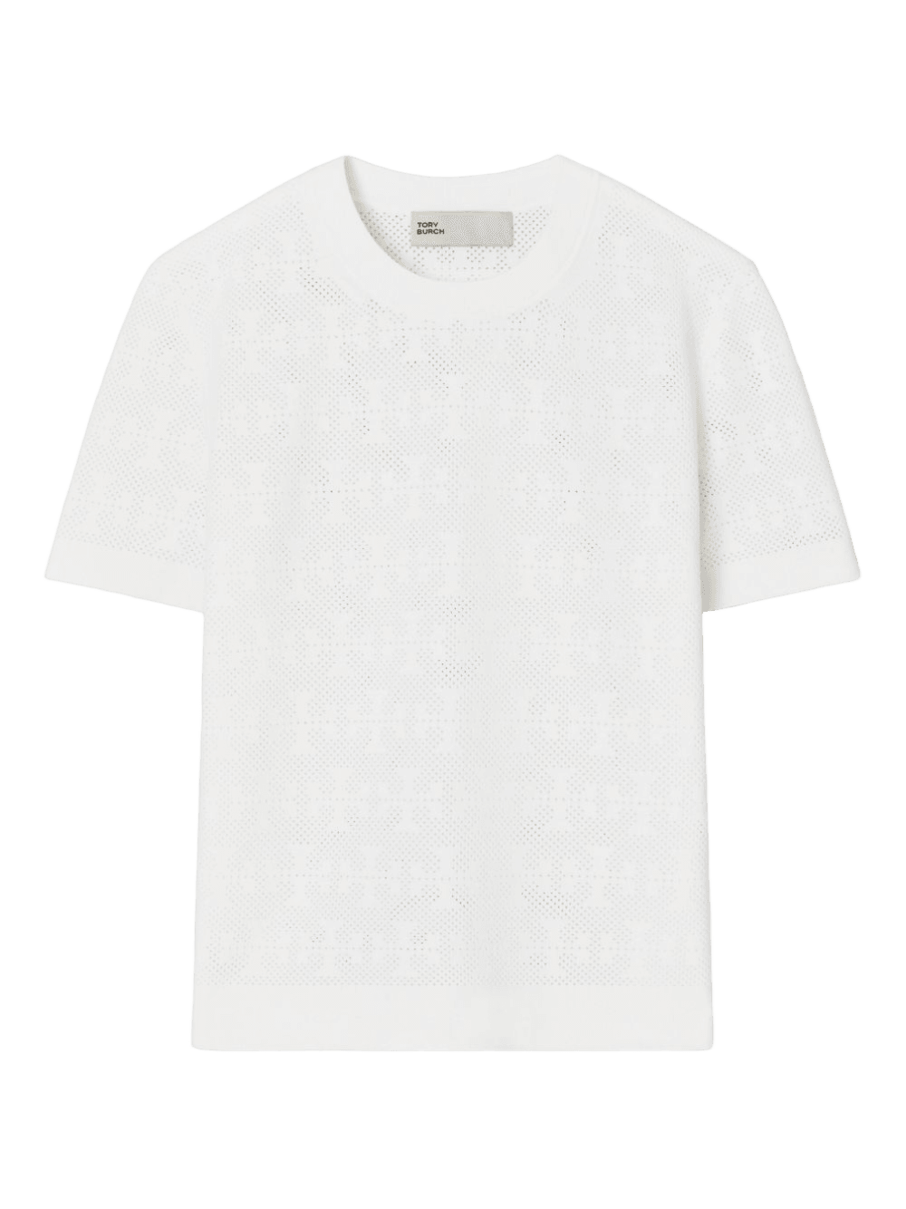 Tory Burch White T-shirt Glam Steals