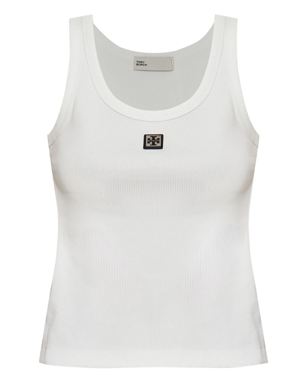 Tory Burch White Top Topwear