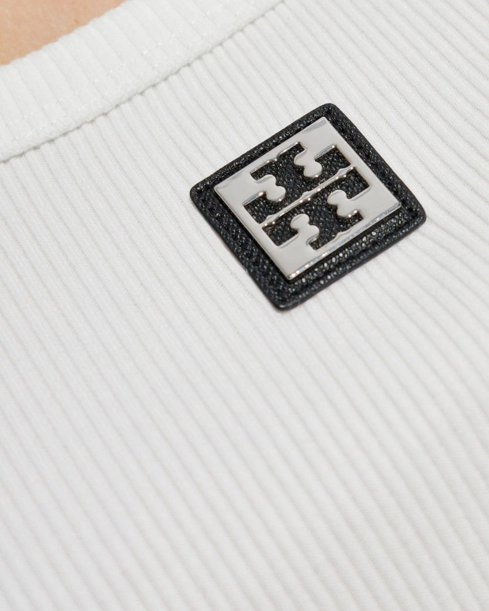 Tory Burch White Top Topwear
