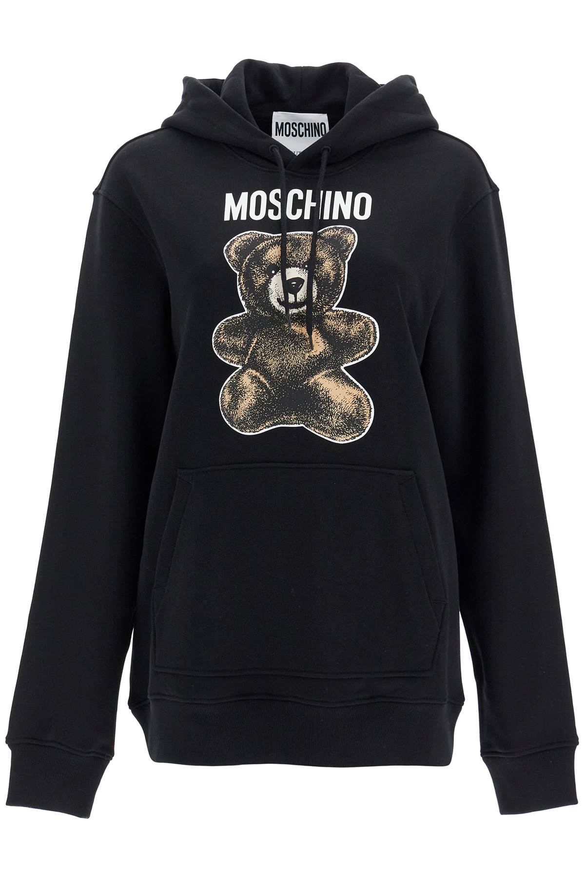 Moschino Teddy Bear Hooded Sweater