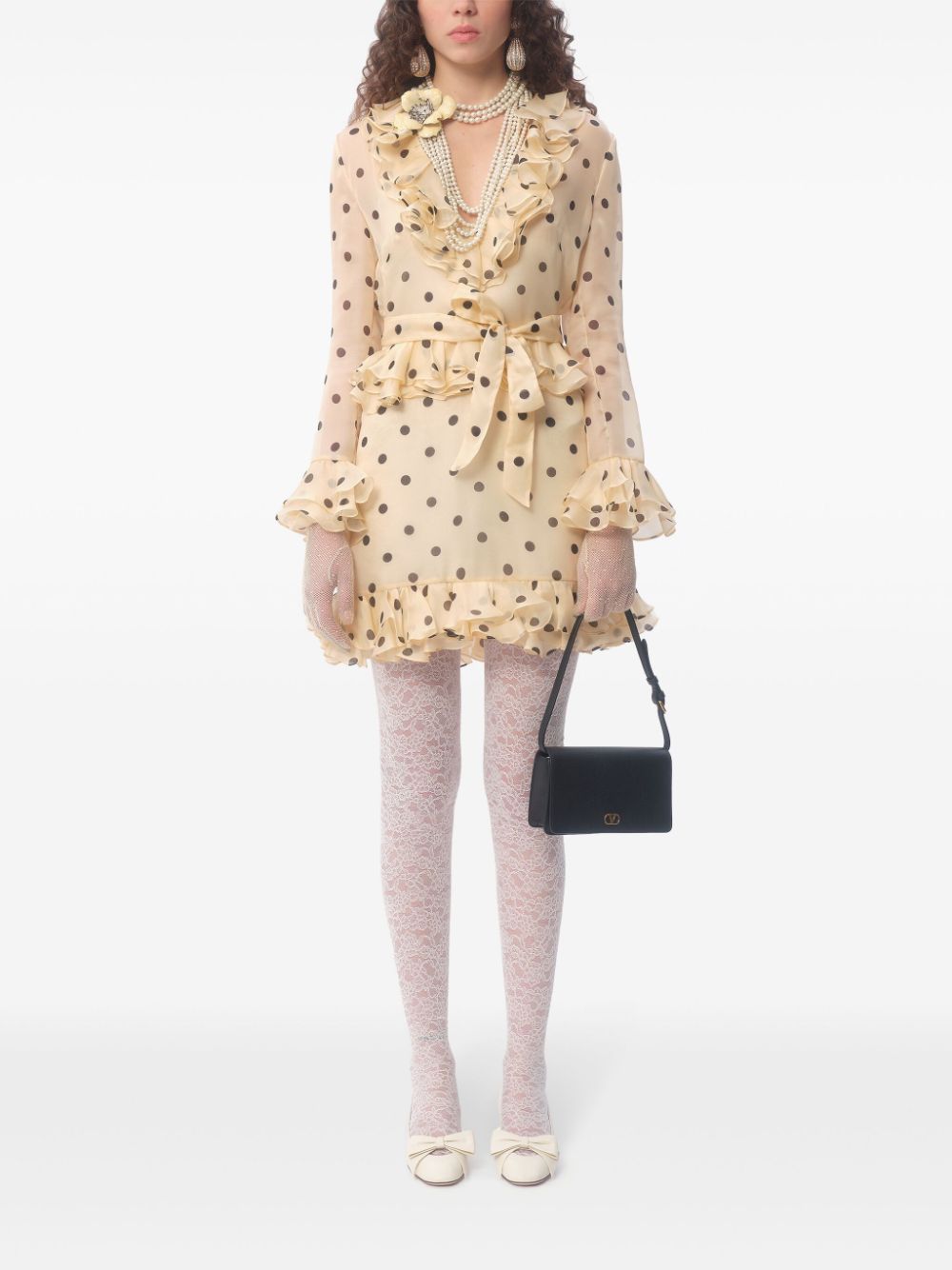 Valentino Black Garavani Bag Glam Steals