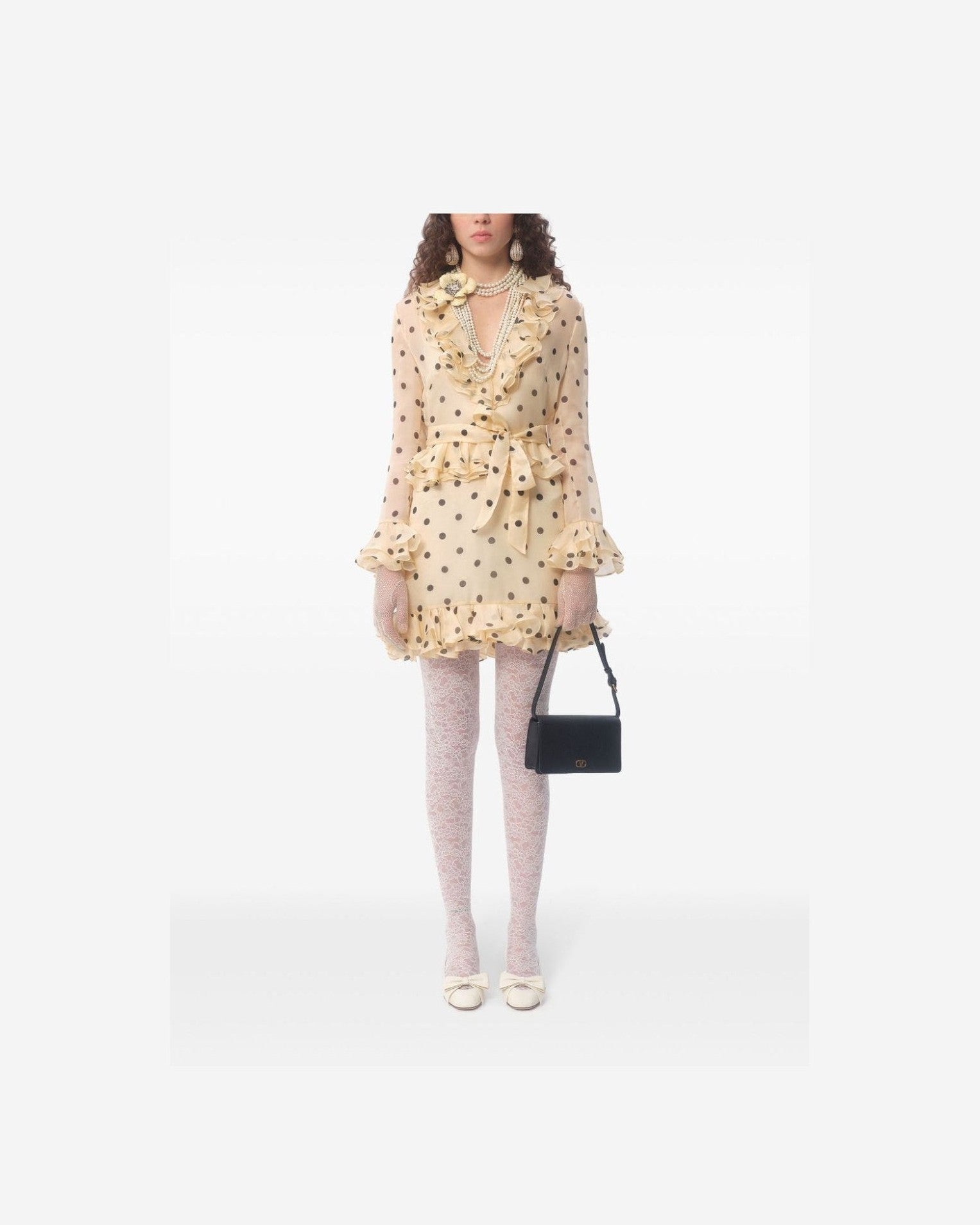 Valentino Black Garavani Bag Glam Steals