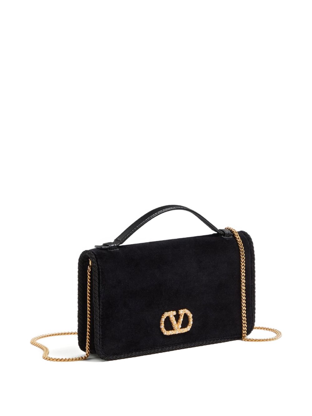 Valentino Black Garavani Bag Glam Steals