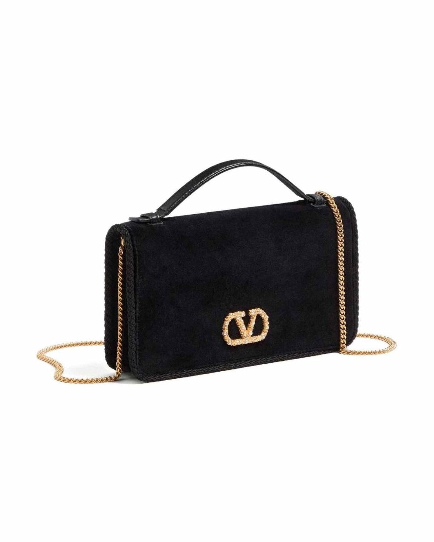 Valentino Black Garavani Bag Glam Steals
