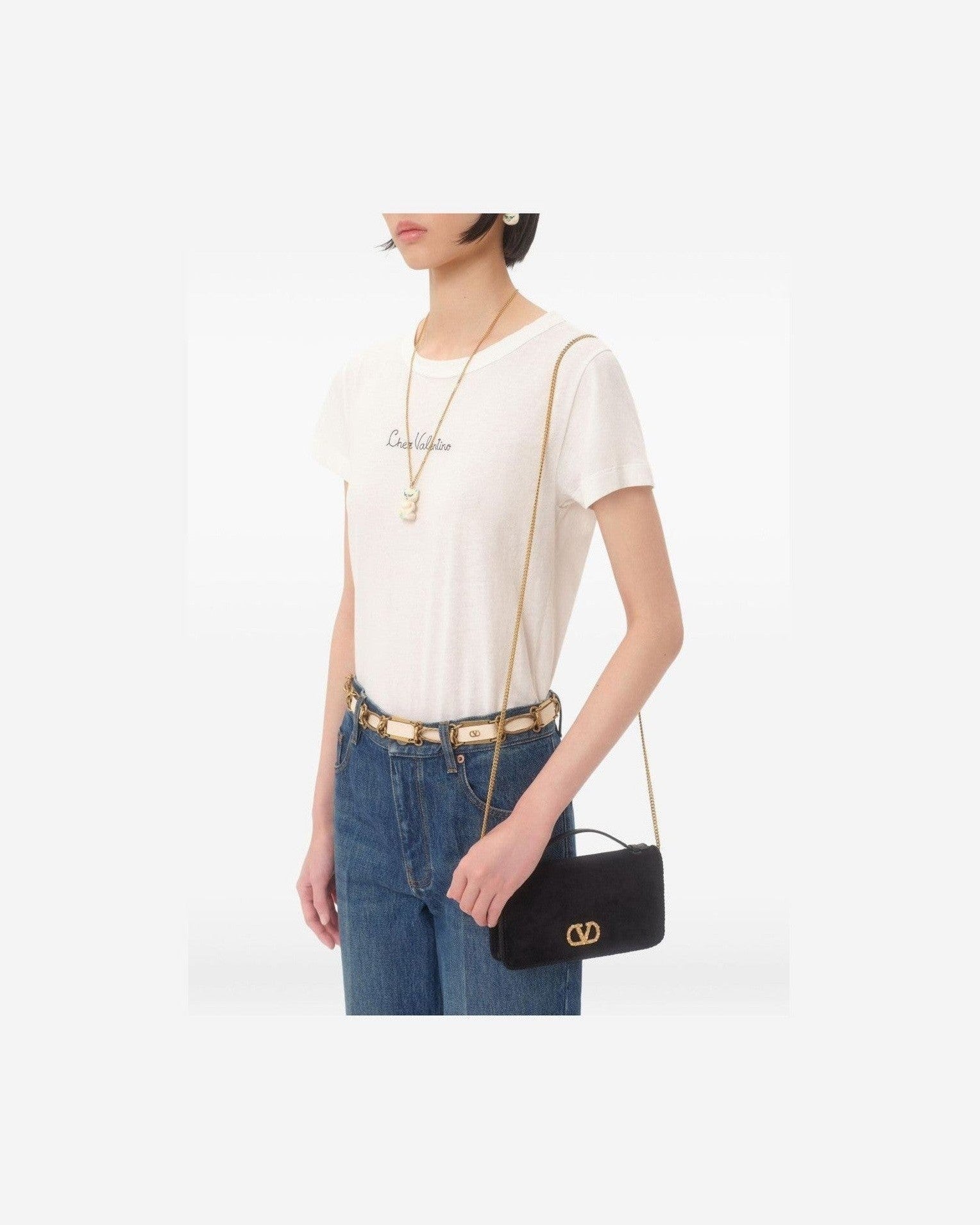 Valentino Black Garavani Bag Glam Steals