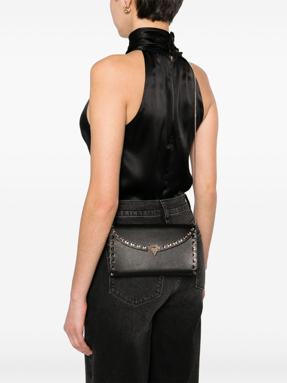 Valentino Black Garavani Bag Glam Steals