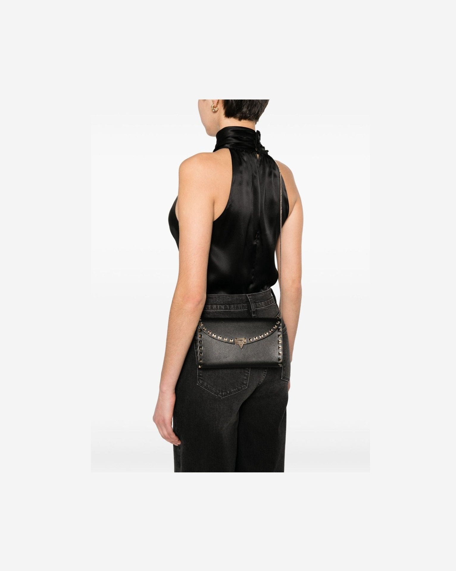 Valentino Black Garavani Bag Glam Steals