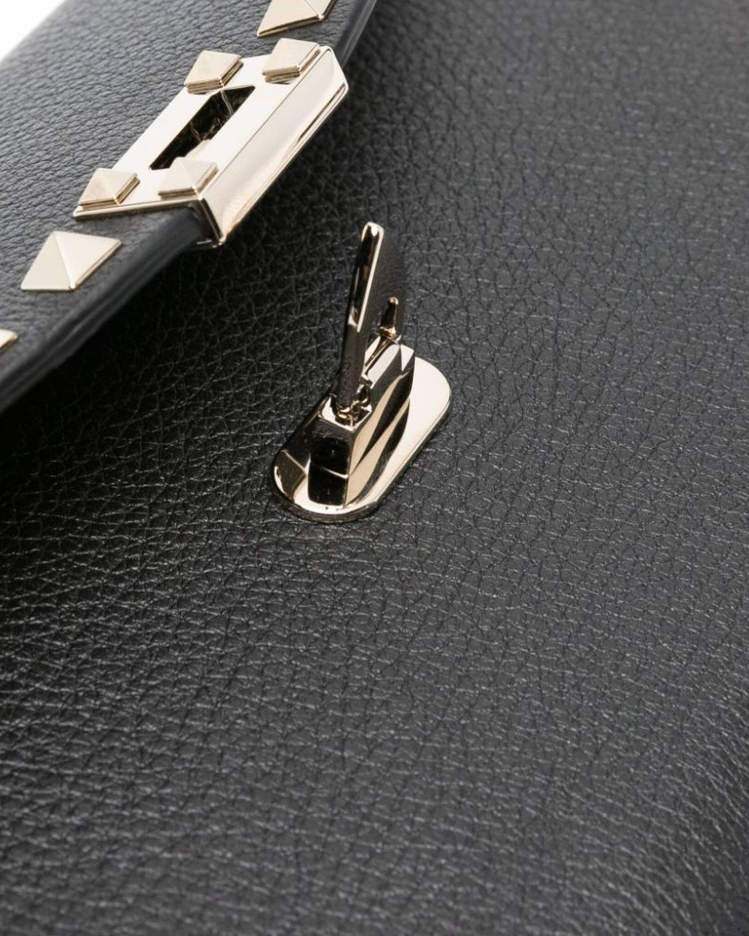 Valentino Black Garavani Bag Glam Steals