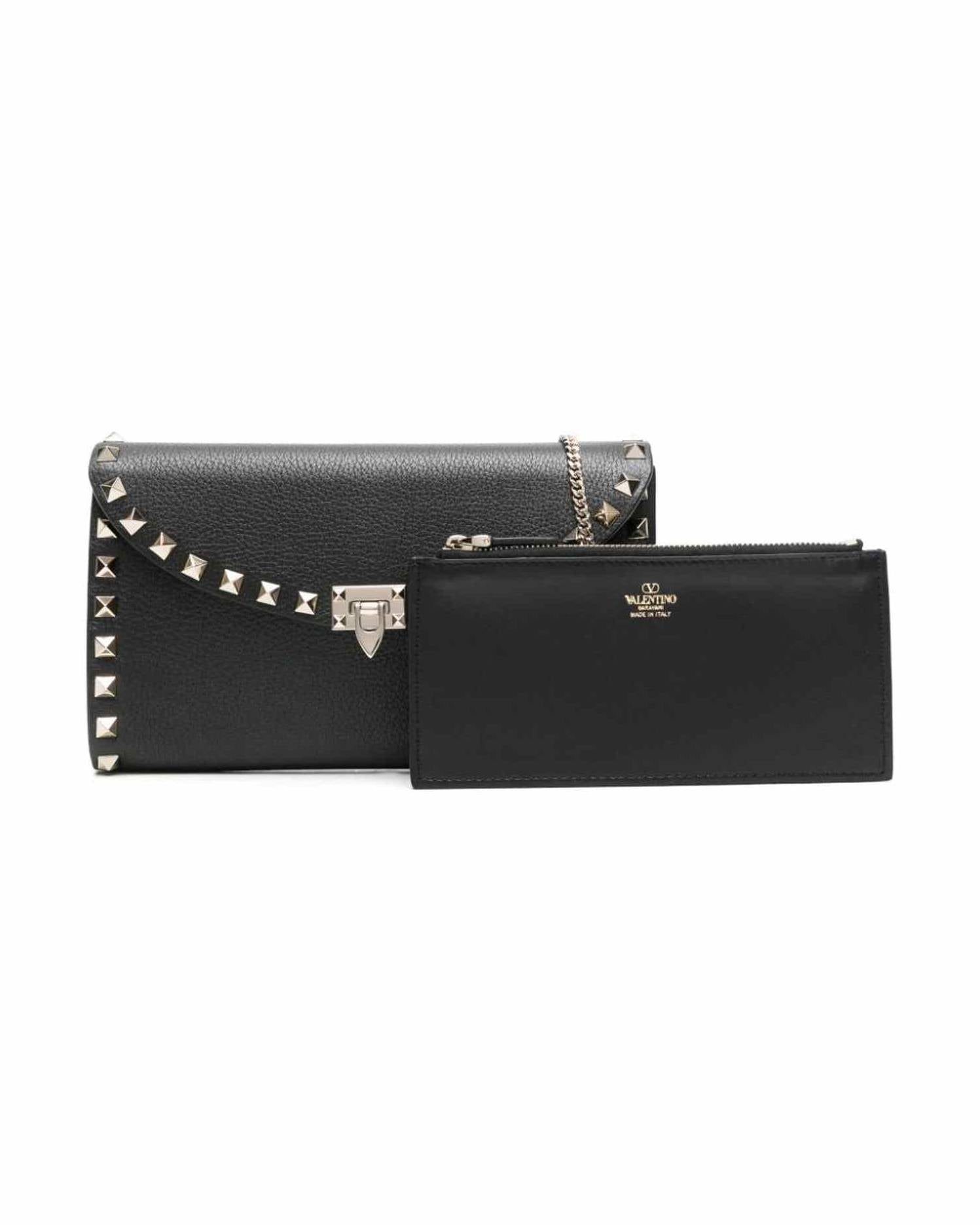 Valentino Black Garavani Bag Glam Steals
