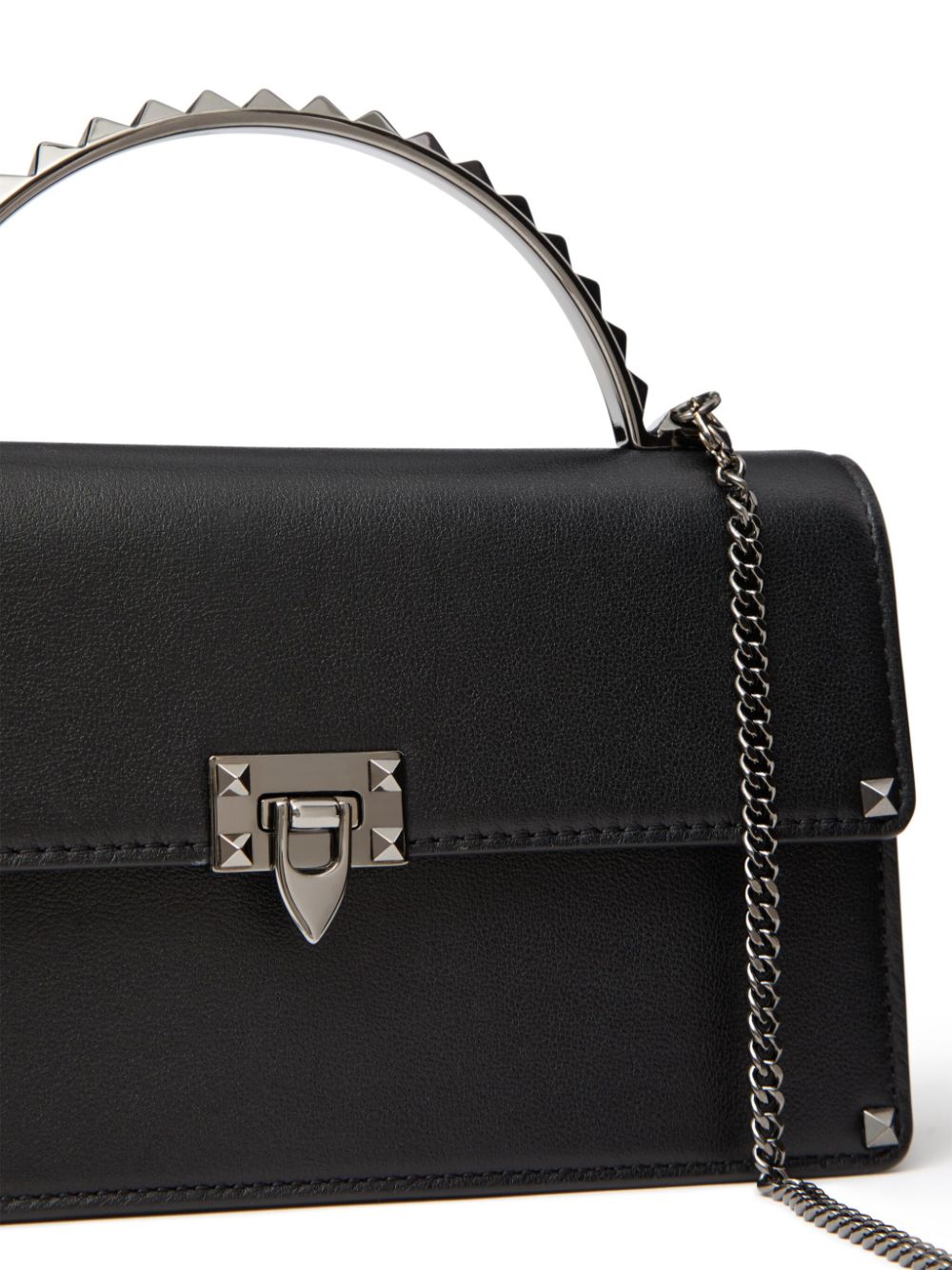 Valentino Black Garavani Bag Glam Steals