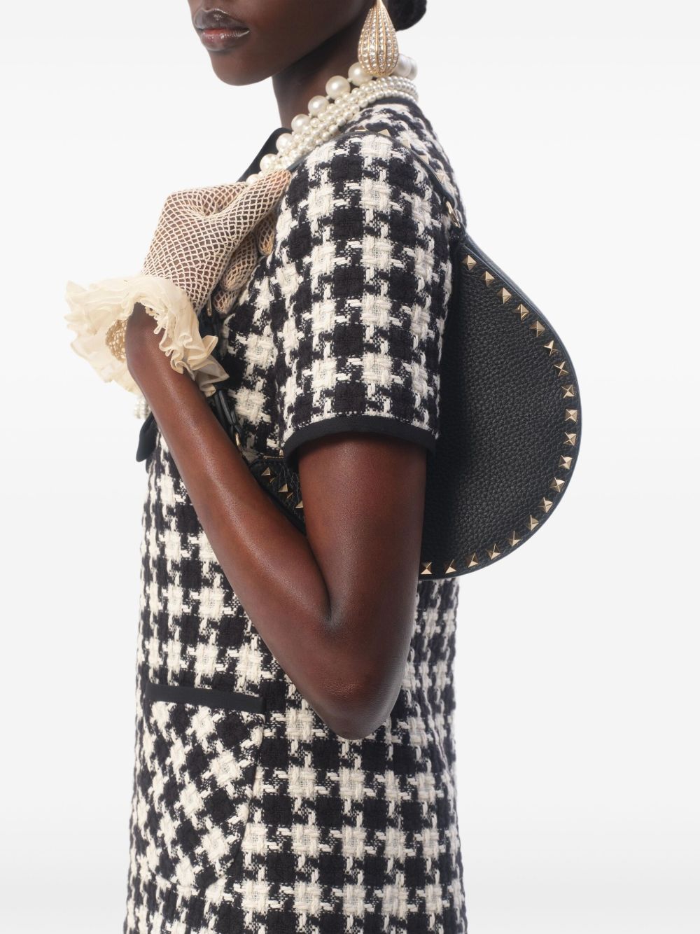 Valentino Black Garavani Bag Glam Steals