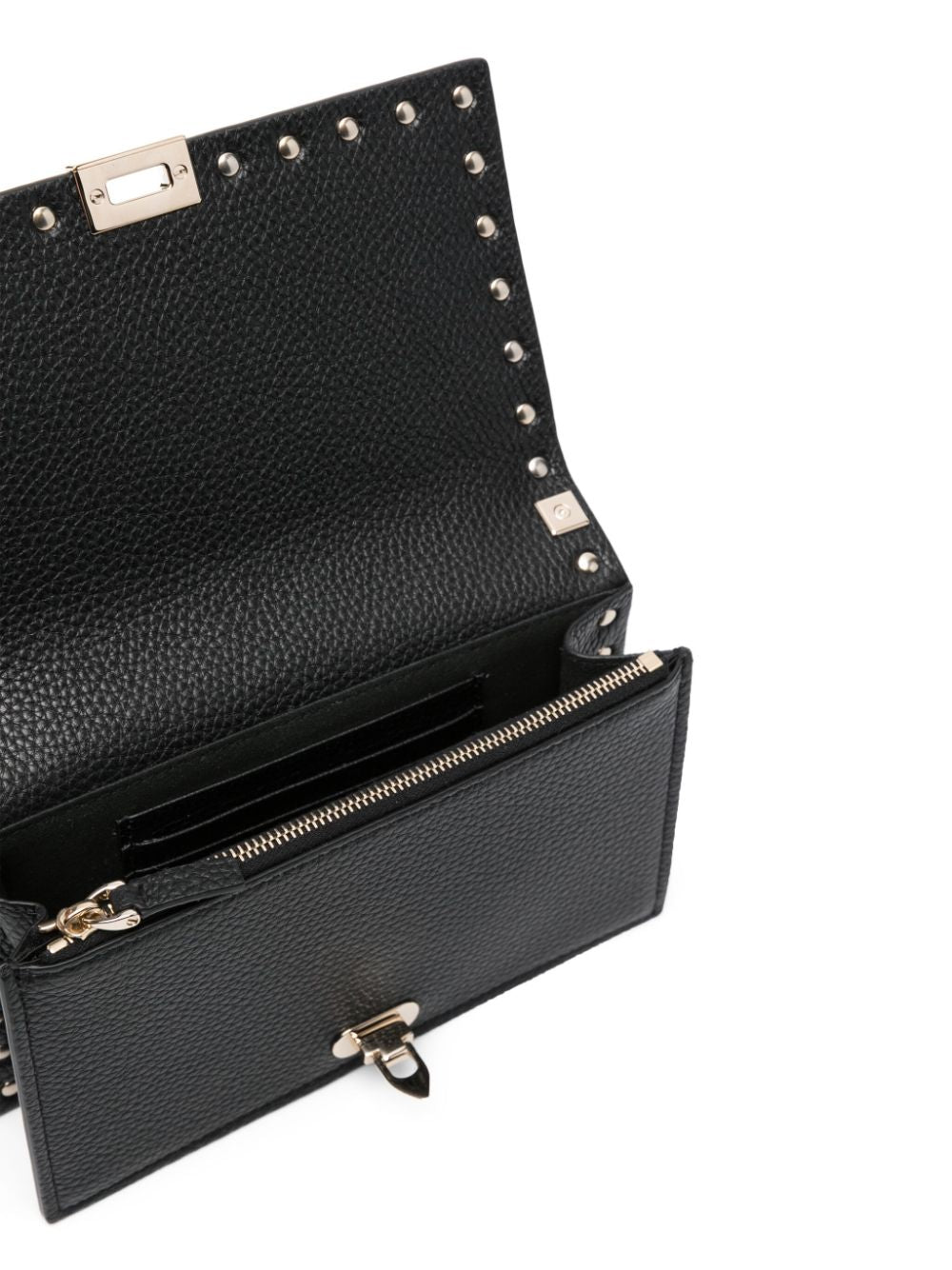 Valentino Black Garavani Bag Glam Steals