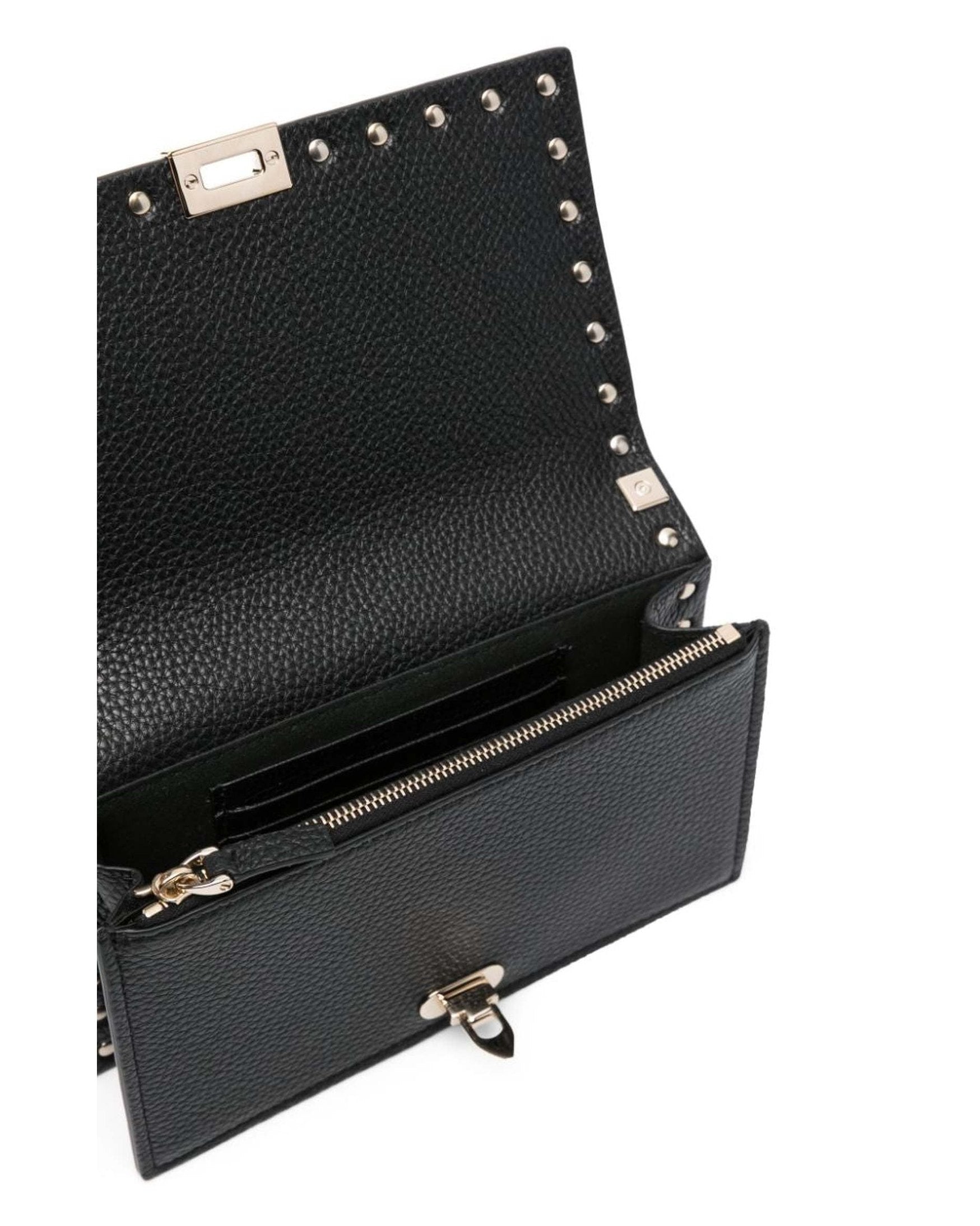 Valentino Black Garavani Bag Glam Steals