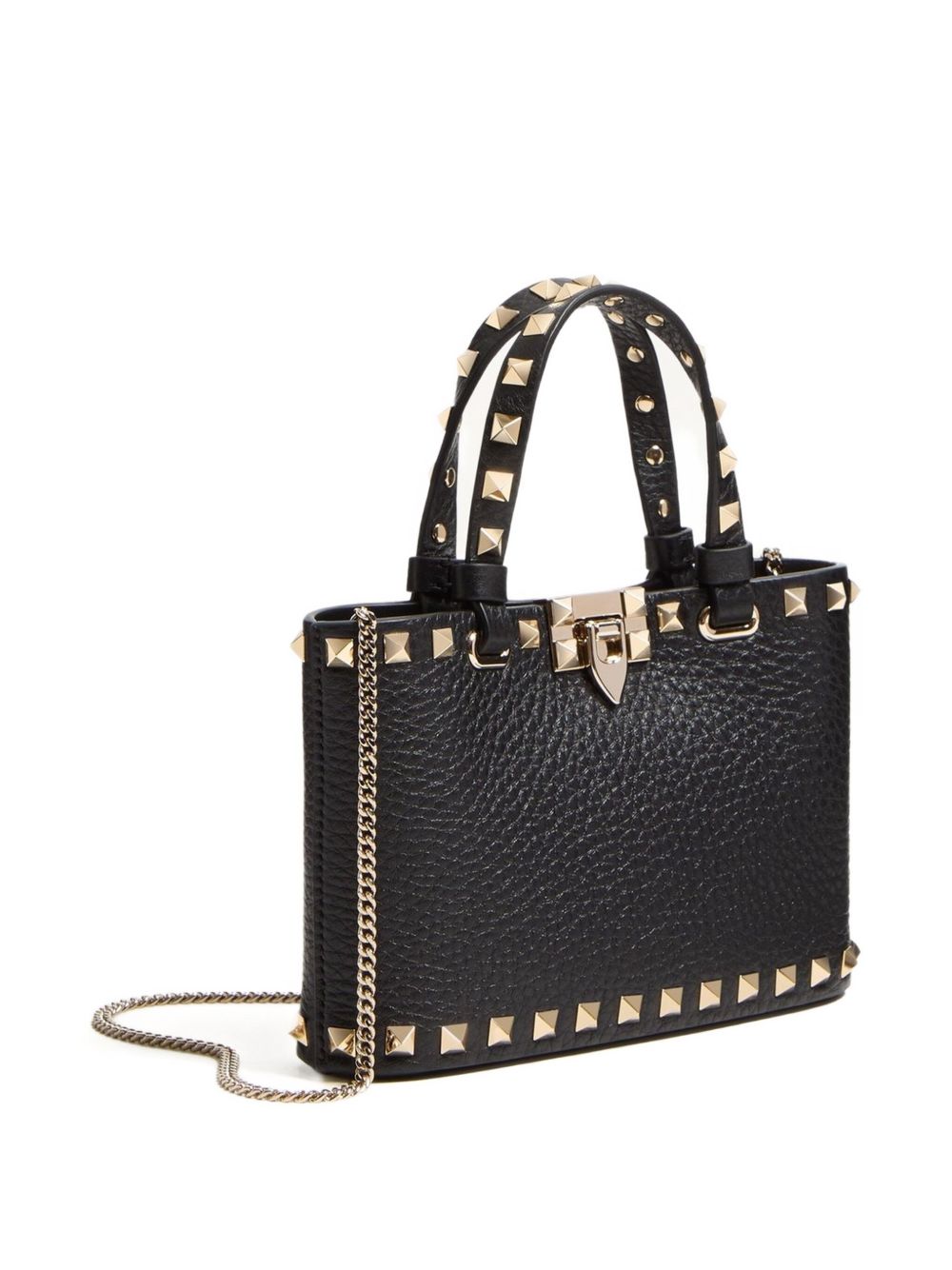 Valentino Black Garavani Bag Glam Steals