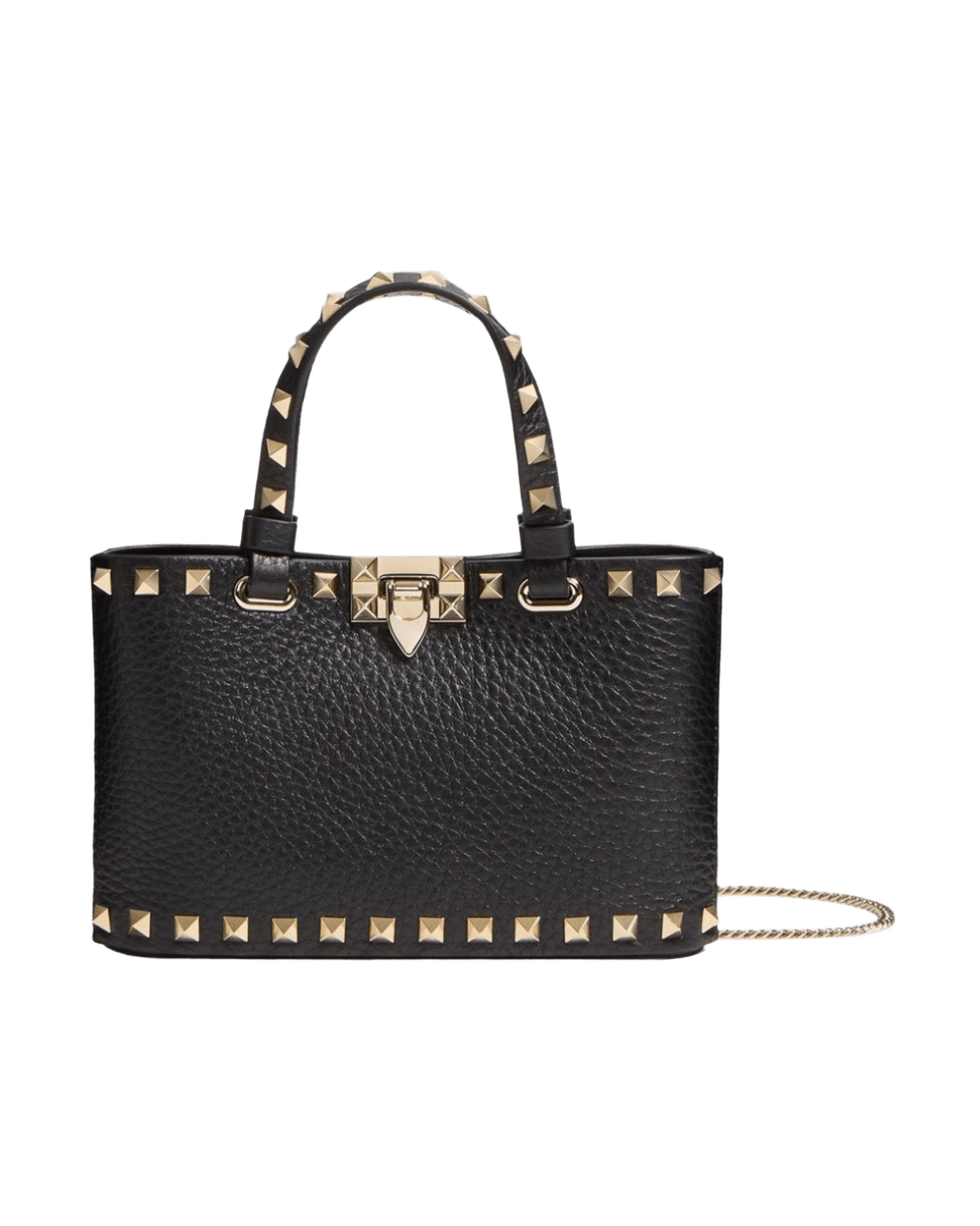 Valentino Black Garavani Bag Glam Steals