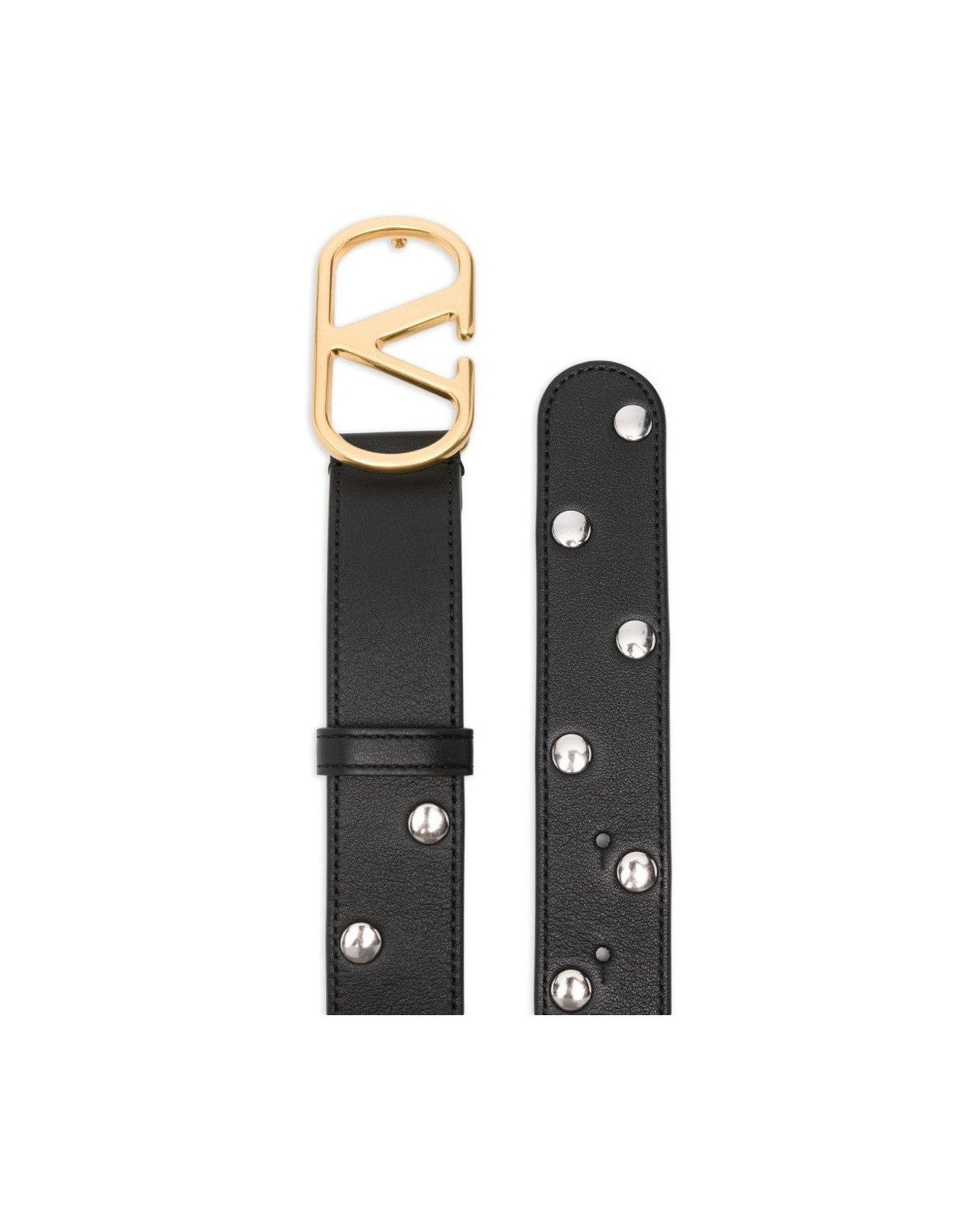 Valentino Black Garavani Belts Glam Steals