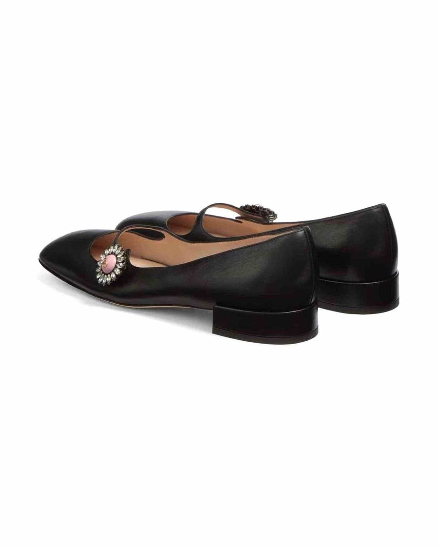 Valentino Black Garavani Flat Shoes Glam Steals