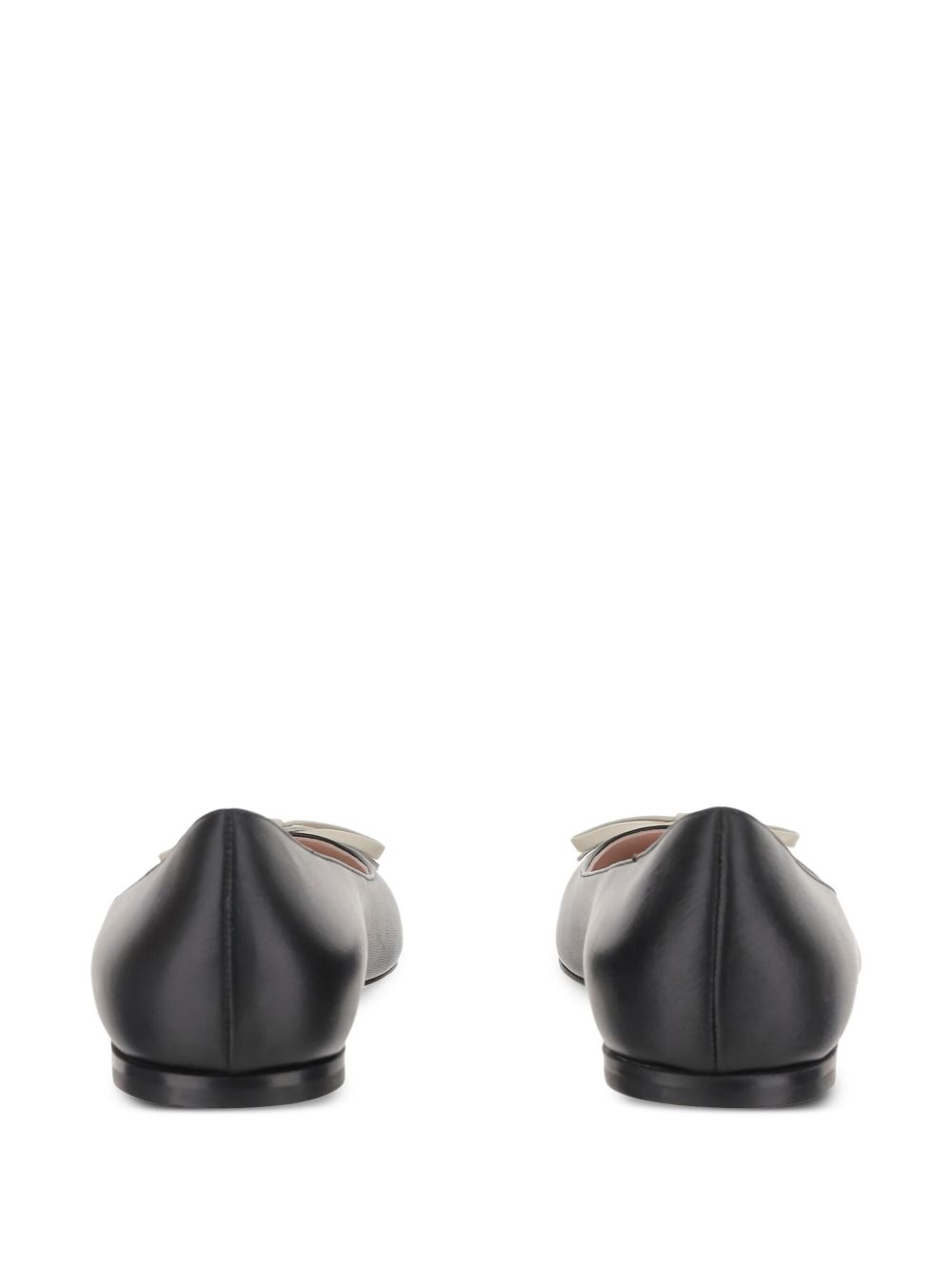 Valentino Black Garavani Flat Shoes Glam Steals