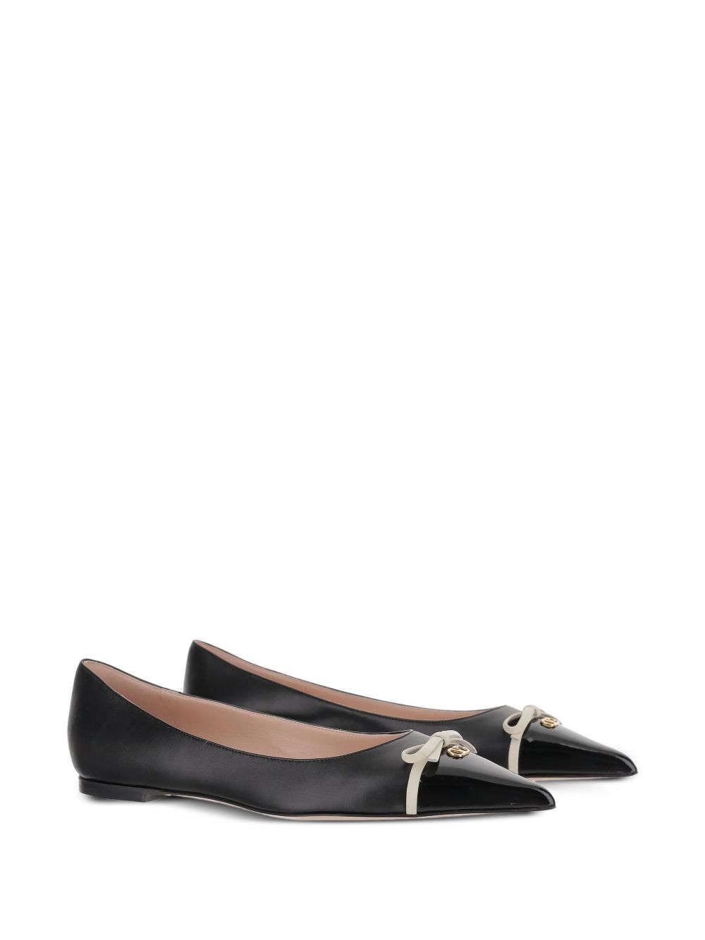 Valentino Black Garavani Flat Shoes Glam Steals
