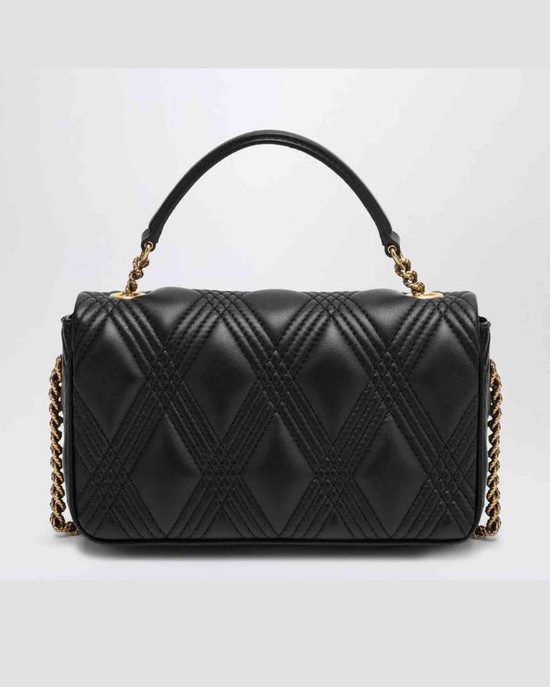 Valentino Black Garavani Small Shoulder Bag Quiltie 67 Glam Steals