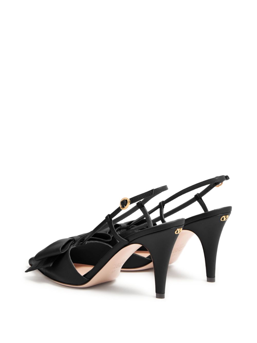 Valentino Black Garavani with Heel Glam Steals