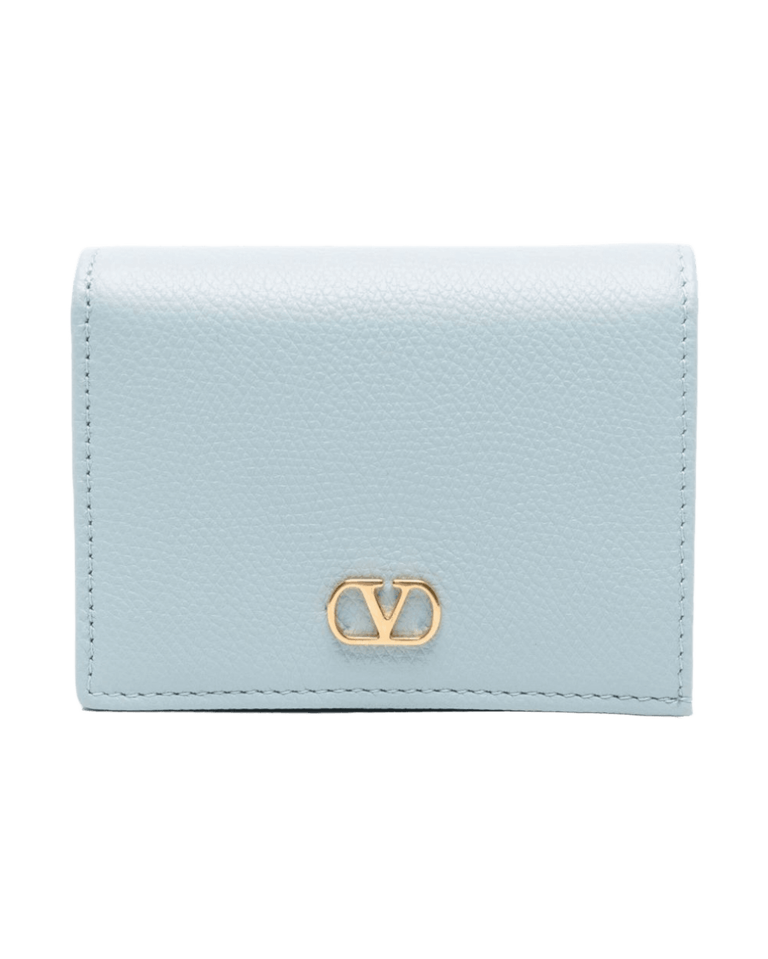 Valentino Clear Blue Garavani Wallets Glam Steals