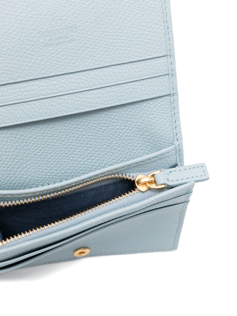 Valentino Clear Blue Garavani Wallets Glam Steals