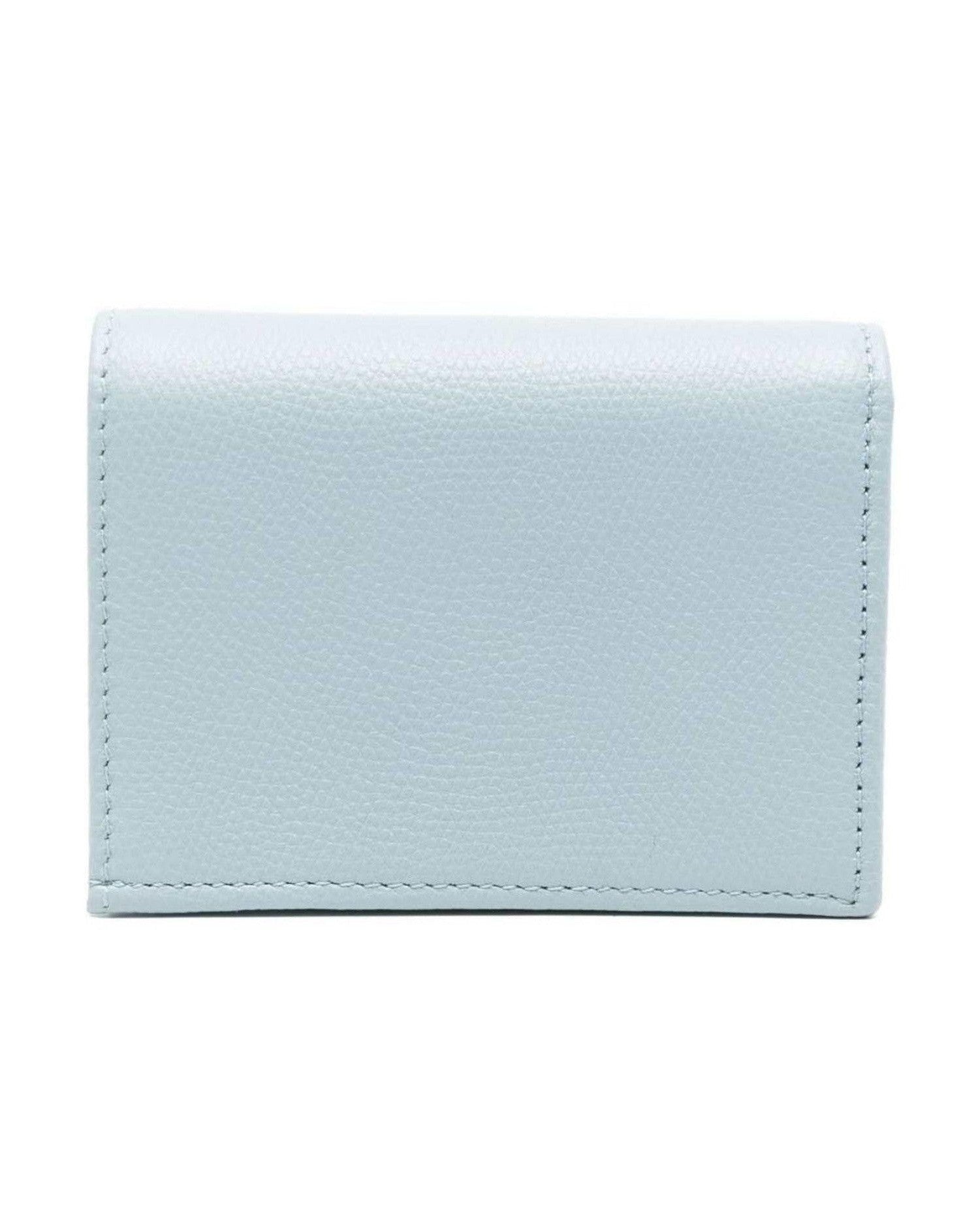 Valentino Clear Blue Garavani Wallets Glam Steals