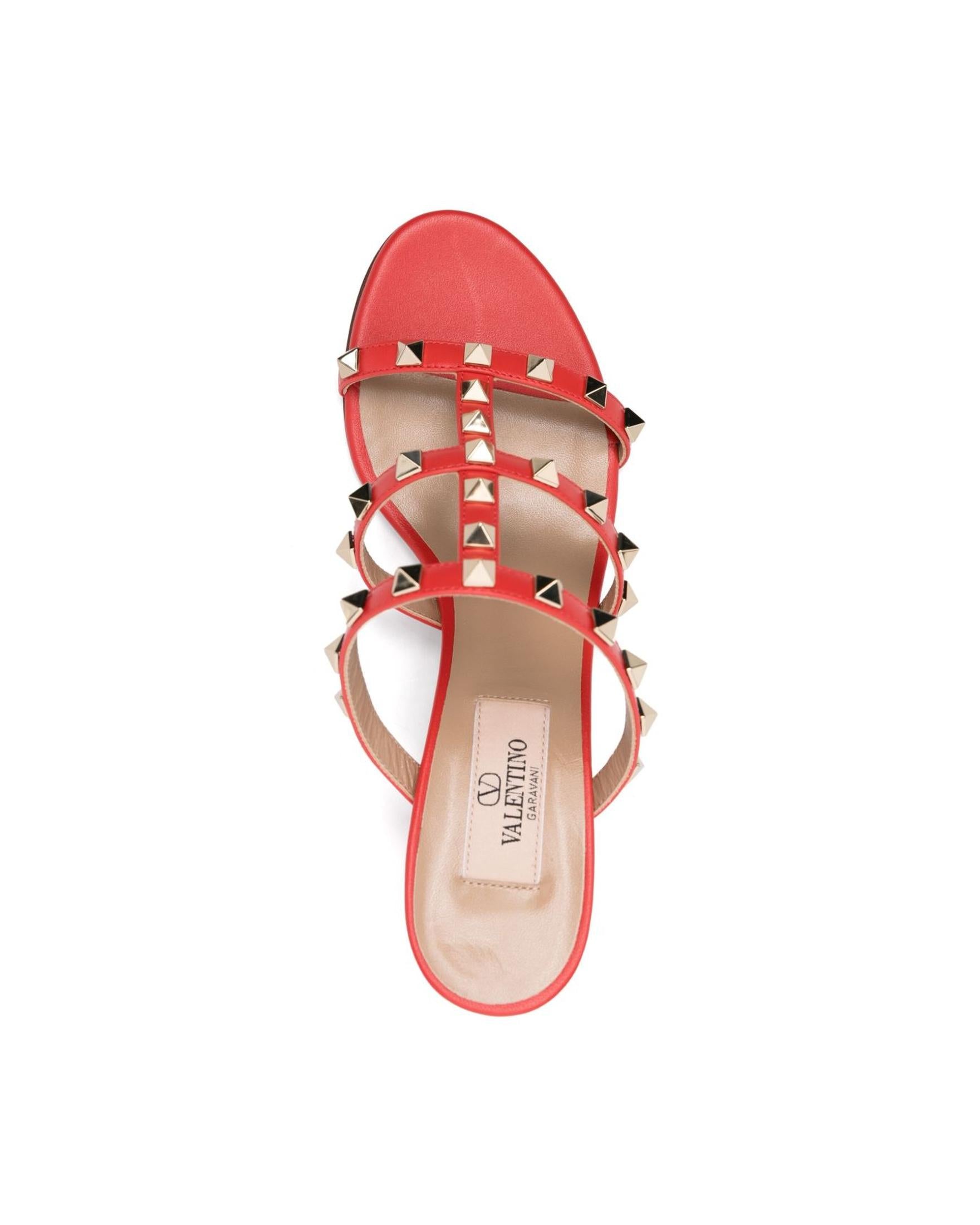 Valentino Garavani 60mm Rockstud Sandals Glam Steals