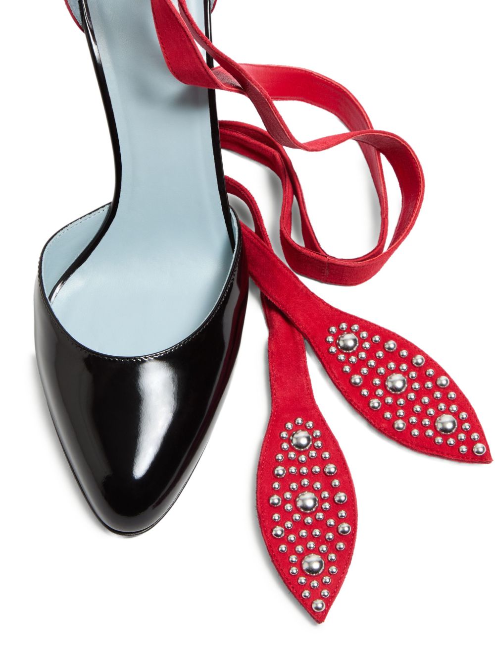 Valentino Garavani 85mm Foliefoliage Pumps Glam Steals