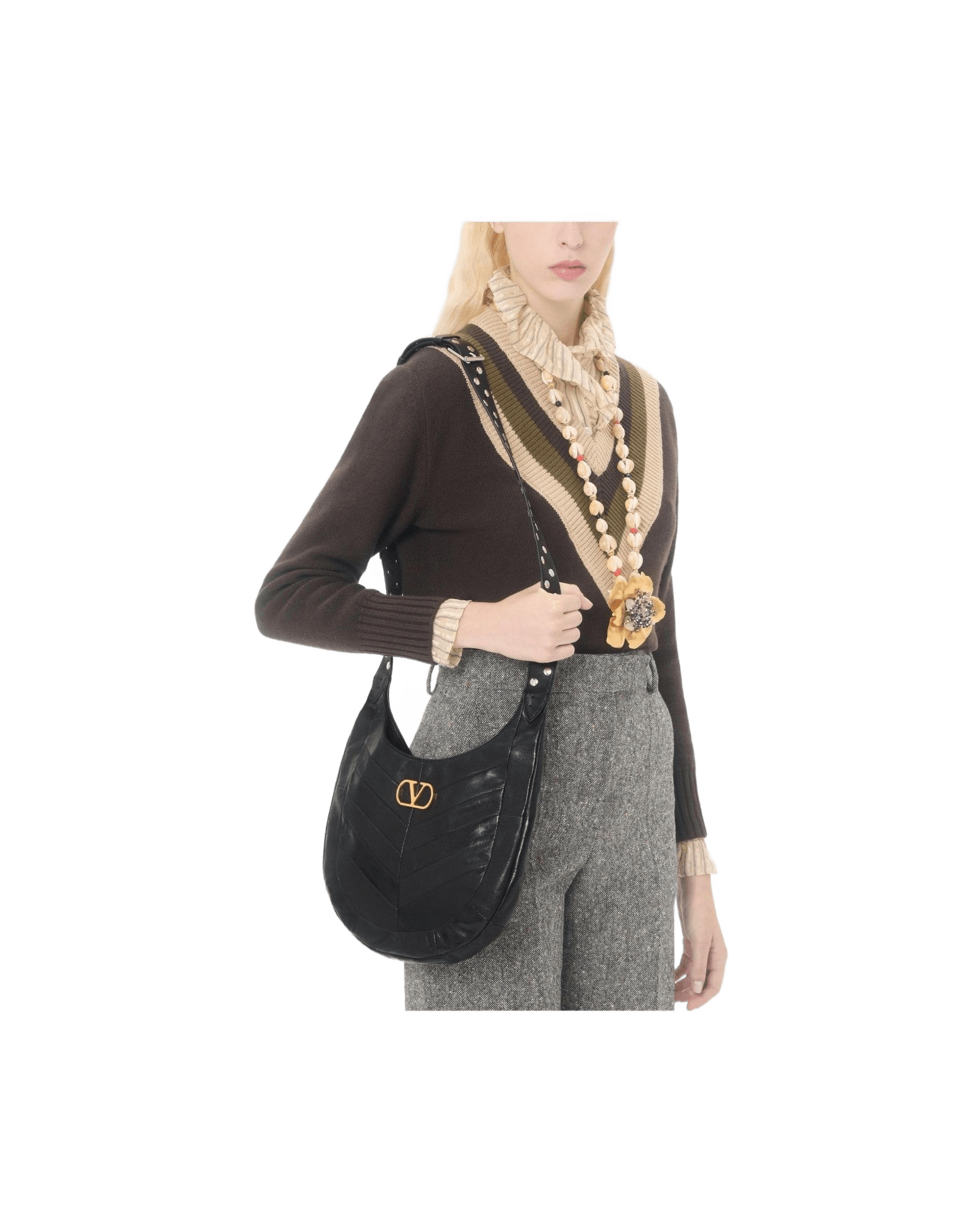 Valentino Garavani Bags.. Black Glam Steals