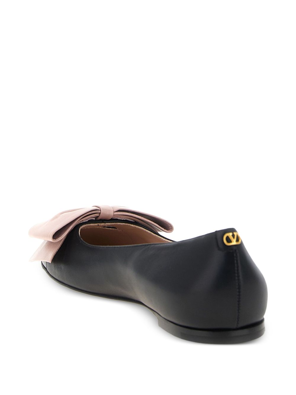 Valentino Garavani Ballerina Bowow in Kid Glam Steals