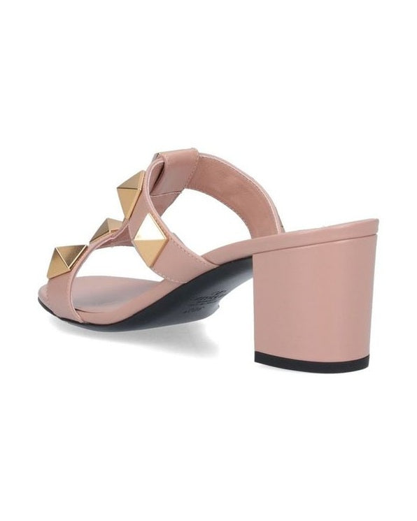 Valentino Garavani Beige Calfskin Platform Sandals Glam Steals