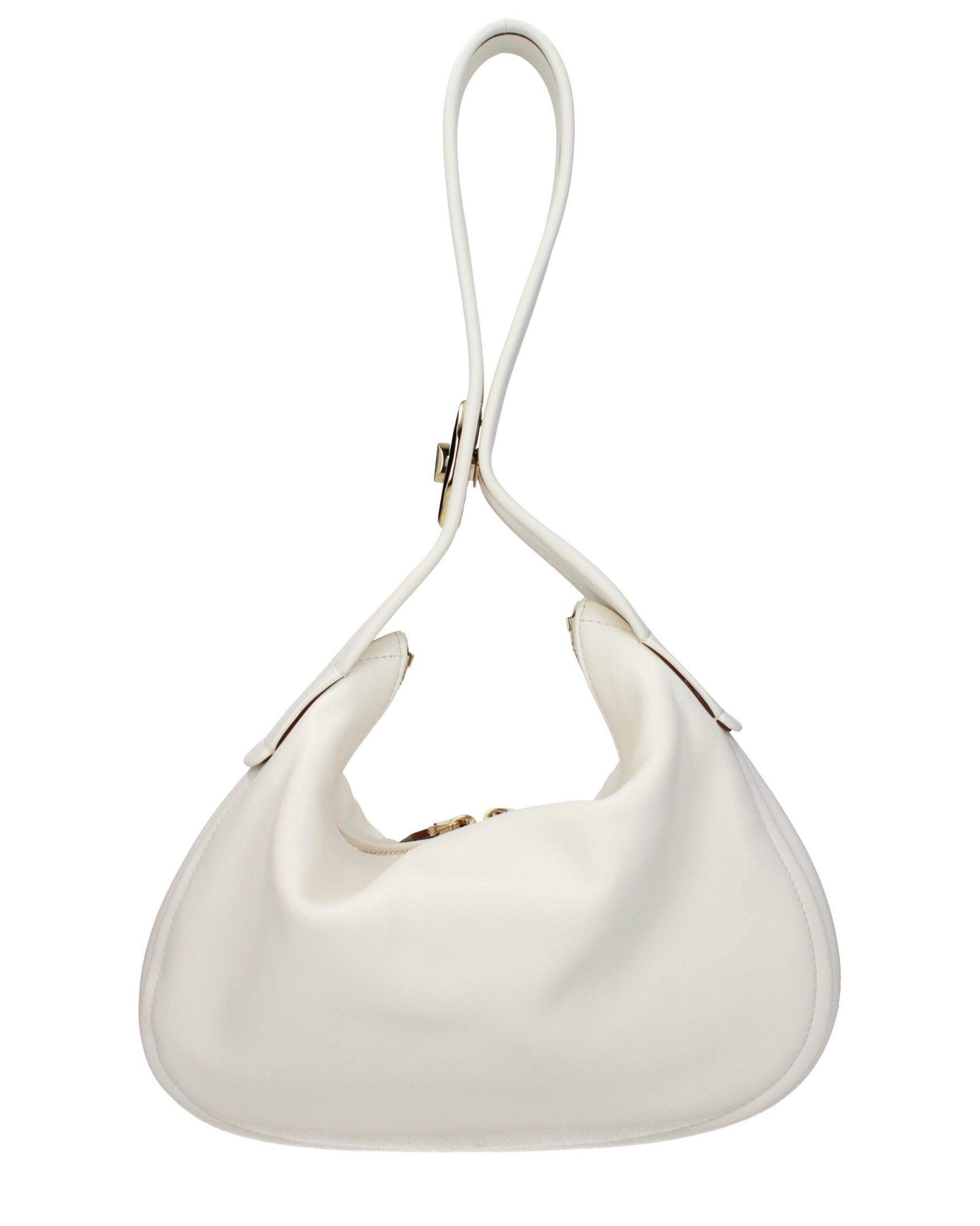 Valentino Garavani Beige Leather Handbag Glam Steals