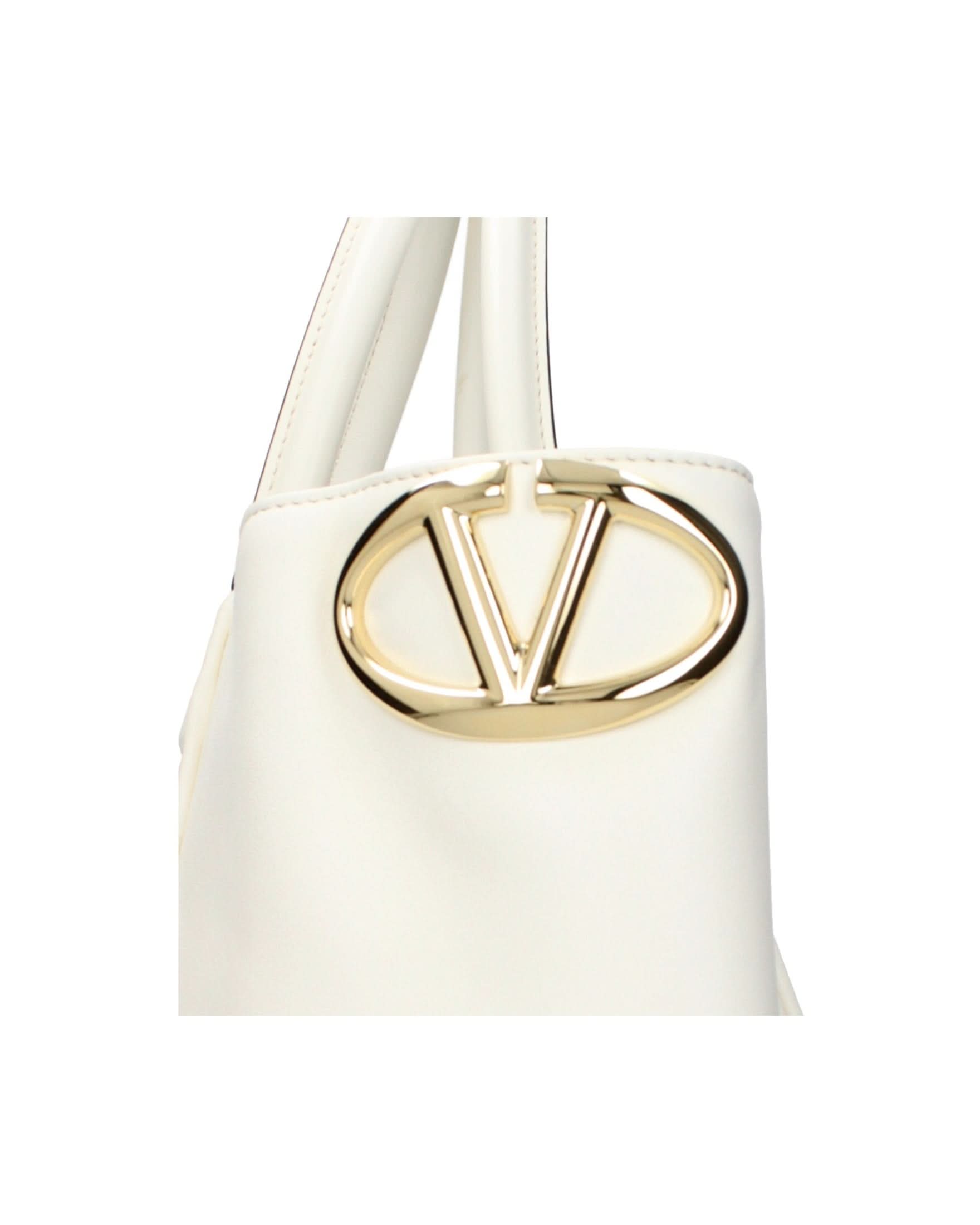 Valentino Beige Leather Handbag Shoulder Bags