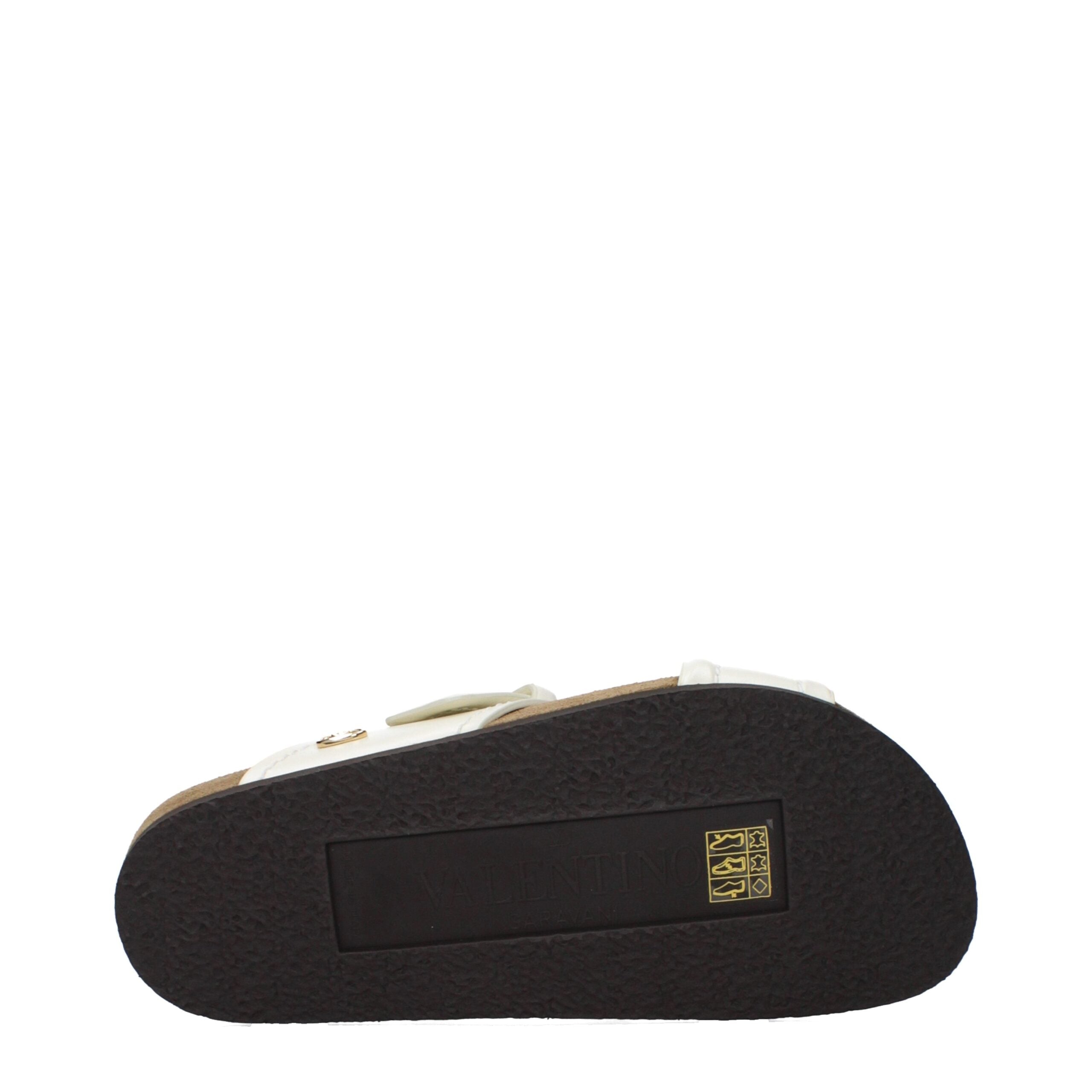 Valentino Garavani Beige Leather Slippers Glam Steals