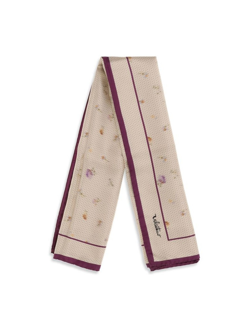 Valentino Garavani Beige Silk Scarf Glam Steals