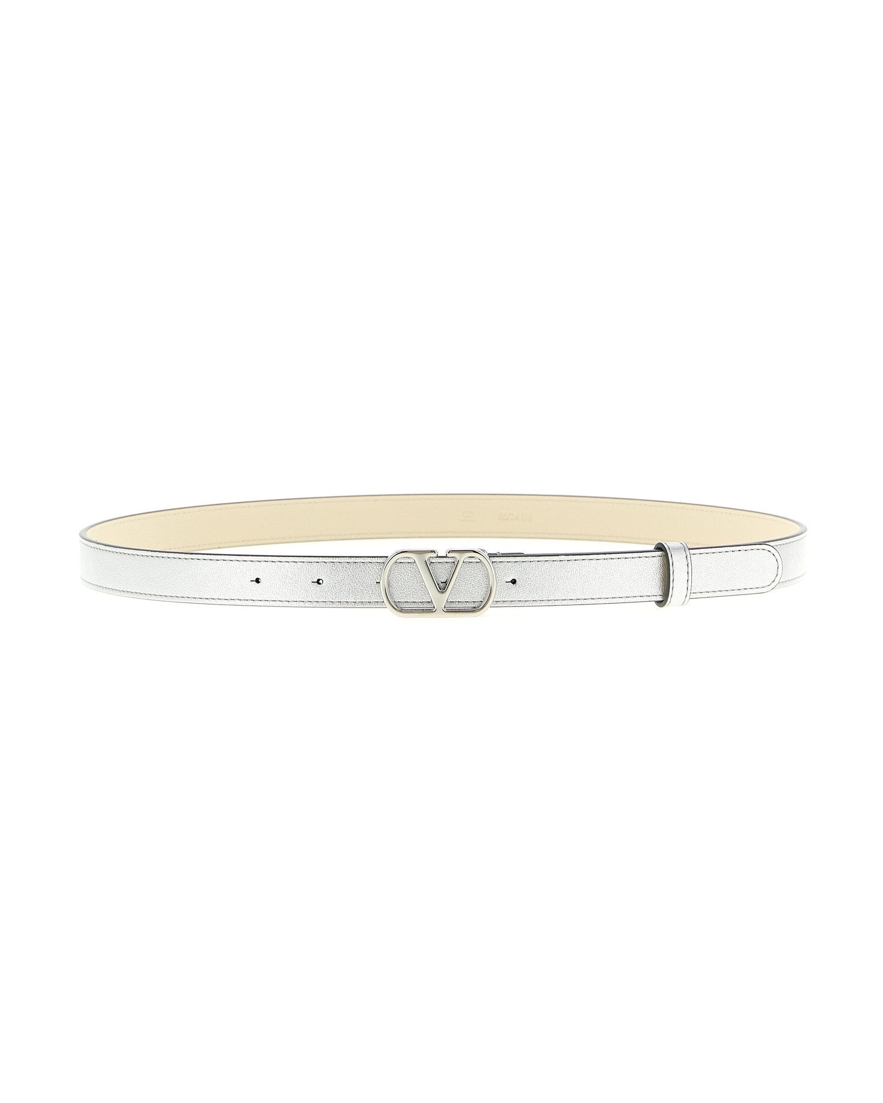 Valentino Garavani Belt Vlogo Buckle Belt Belts